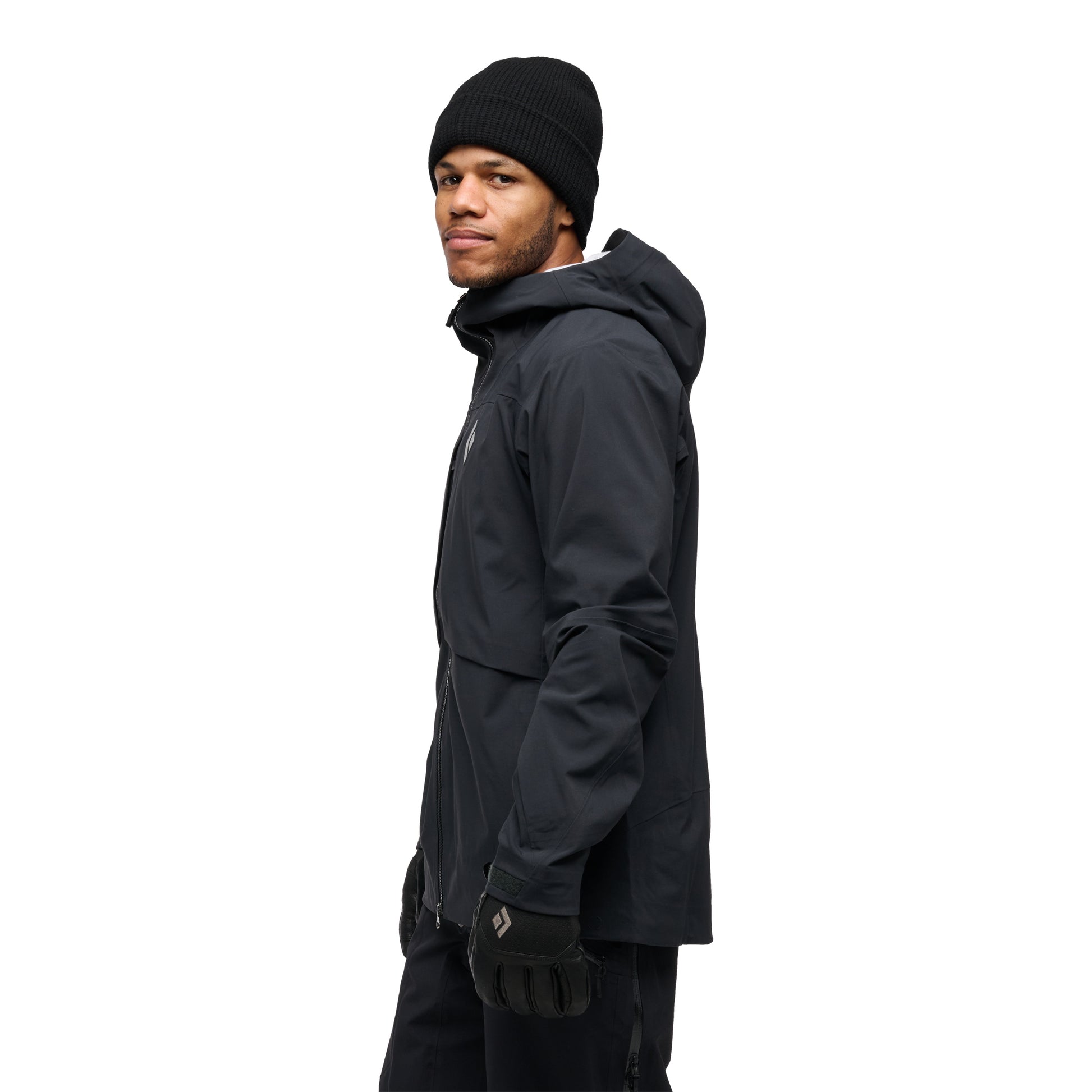Black ~ Model is 5' 11" | Chest 40" | Waist 33" | Size Medium/32 