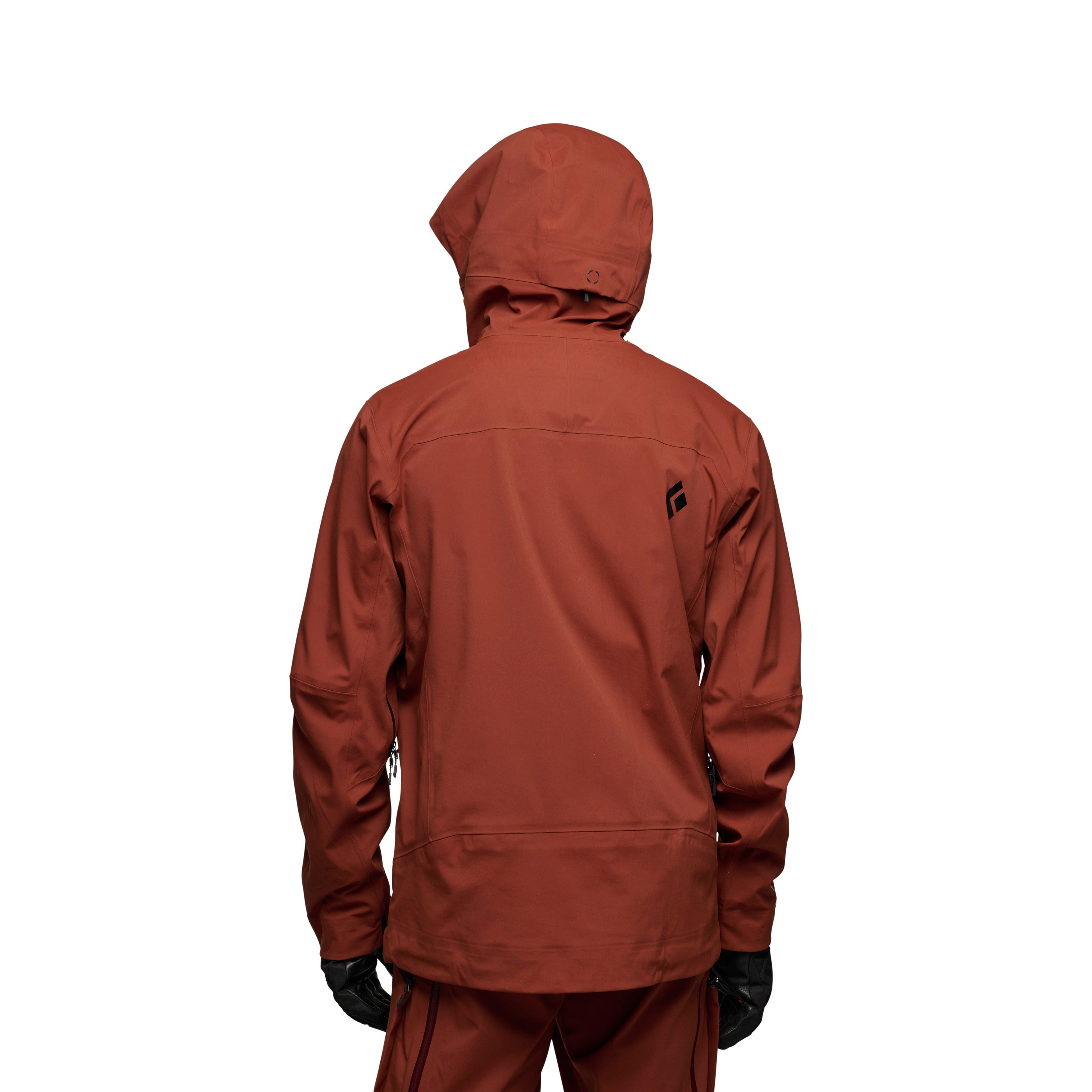 Iron Red ~ Model is 6' 0" | Chest 40" | Waist 32" | Size Medium/32 