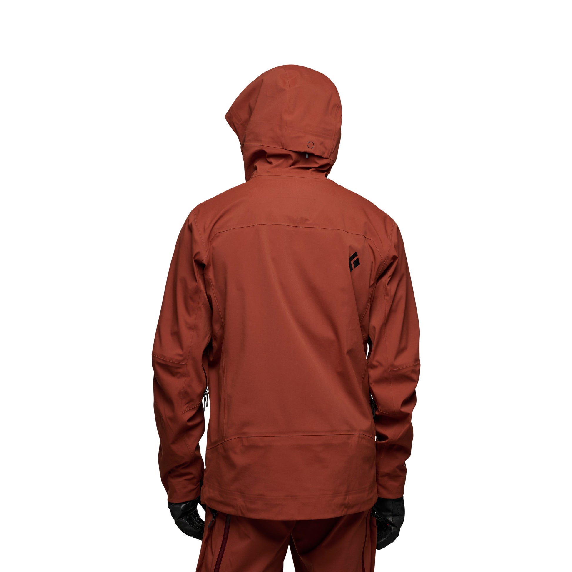 Iron Red ~ Model is 6' 0" | Chest 40" | Waist 32" | Size Medium/32 