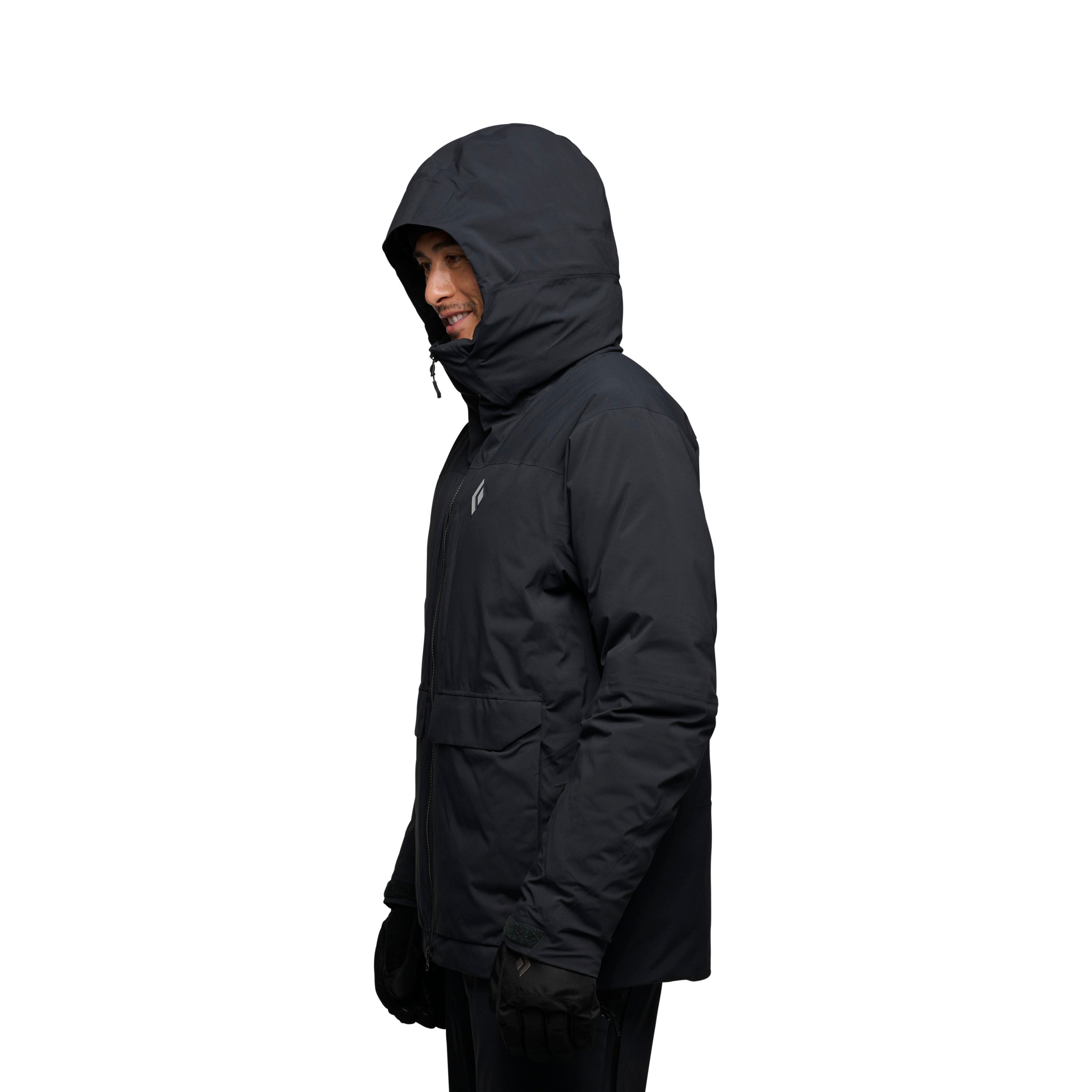 Black ~ Model is 6' 0" | Chest 40" | Waist 32" | Size Medium/32 