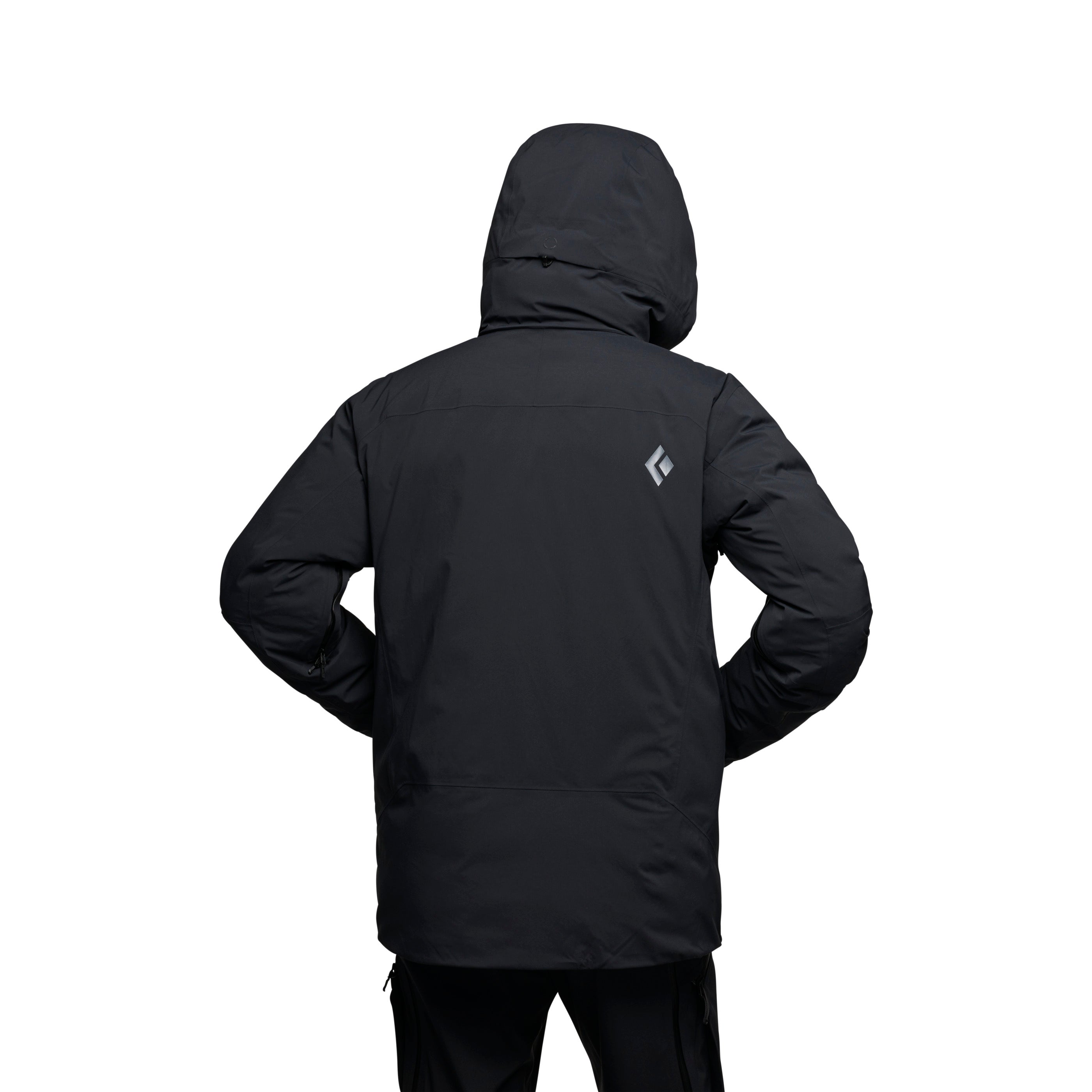 Black ~ Model is 6' 0" | Chest 40" | Waist 32" | Size Medium/32 