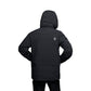Black ~ Model is 6' 0" | Chest 40" | Waist 32" | Size Medium/32 
