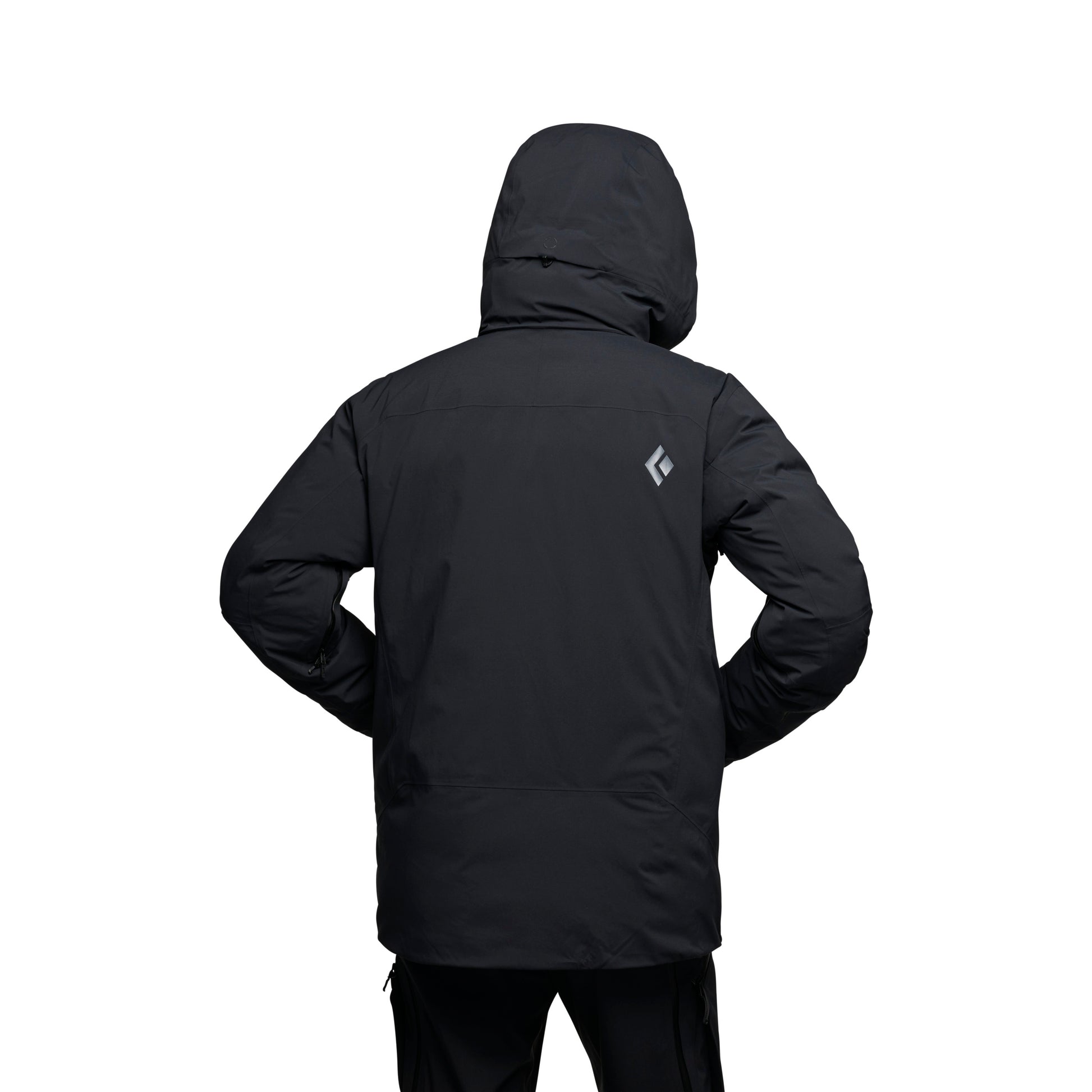 Black ~ Model is 6' 0" | Chest 40" | Waist 32" | Size Medium/32 