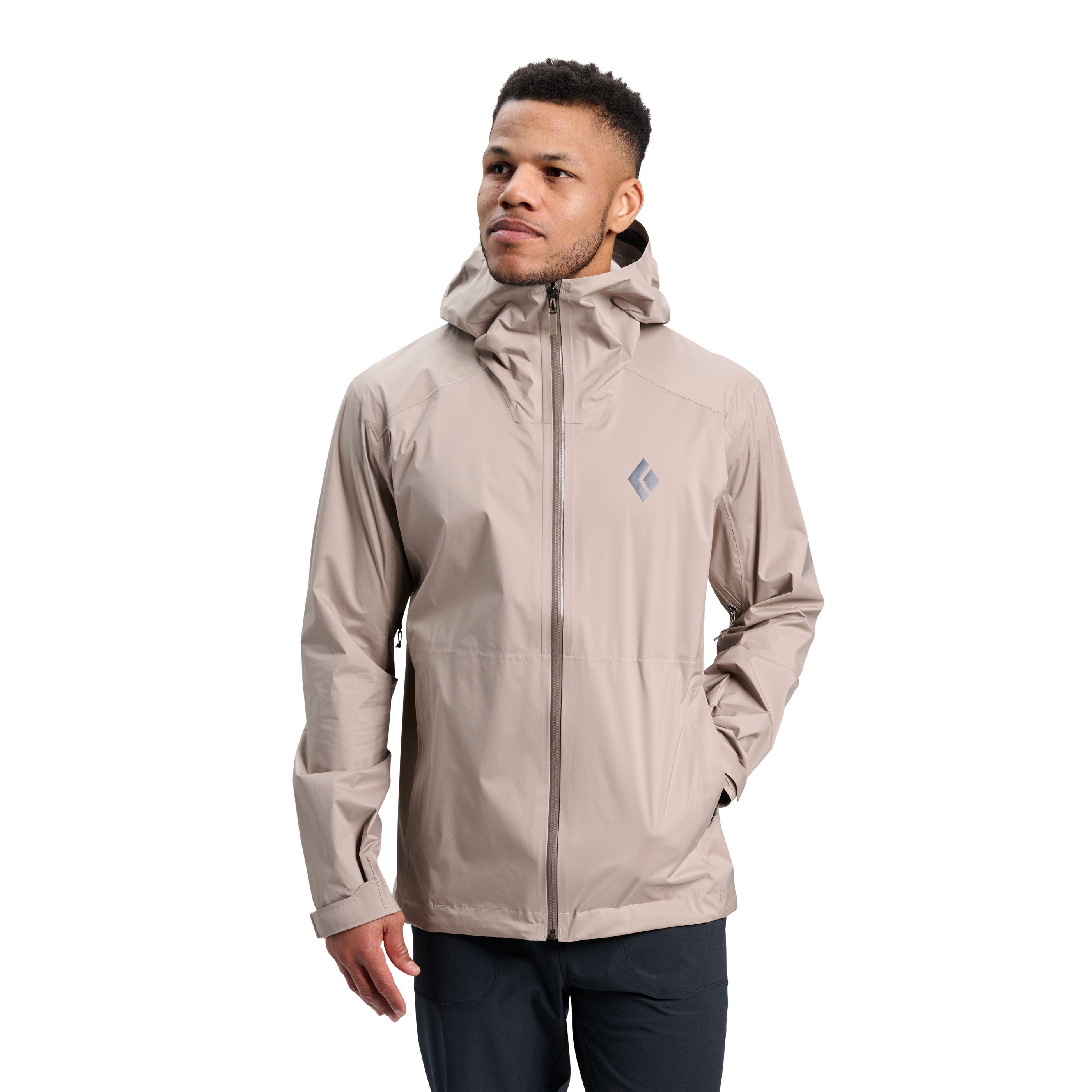 Black Diamond Fineline Stretch Rain Shell - Regenjas Heren Black Diamond Fineline Stretch Rain Shell - Regenjas Heren
