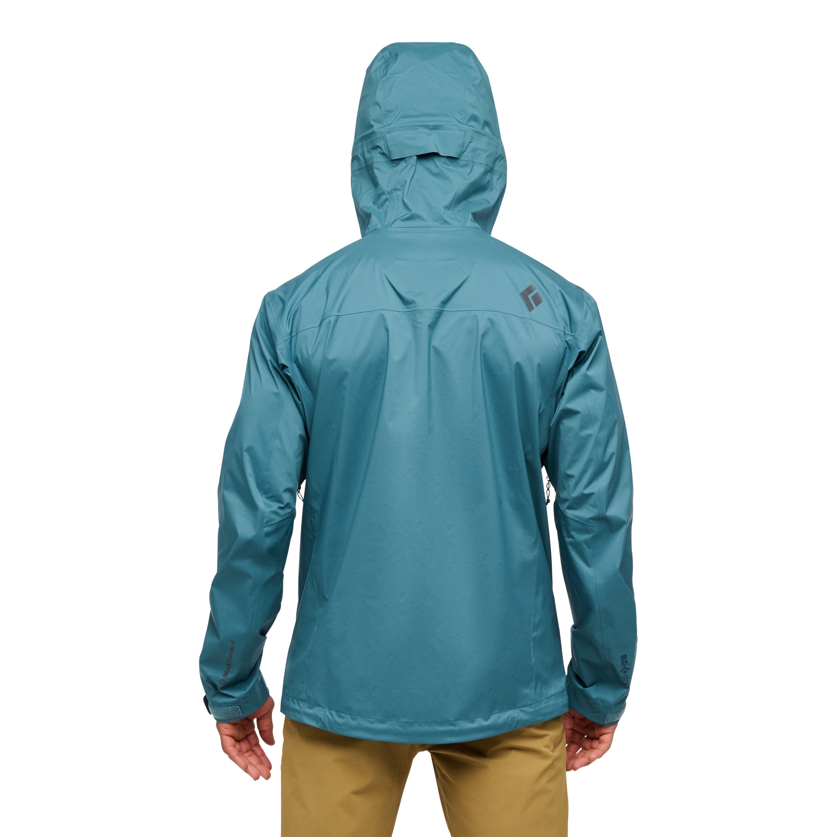 Creek Blue ~ Model is 5' 11" | Chest 40" | Waist 33" | Size Medium/32 
