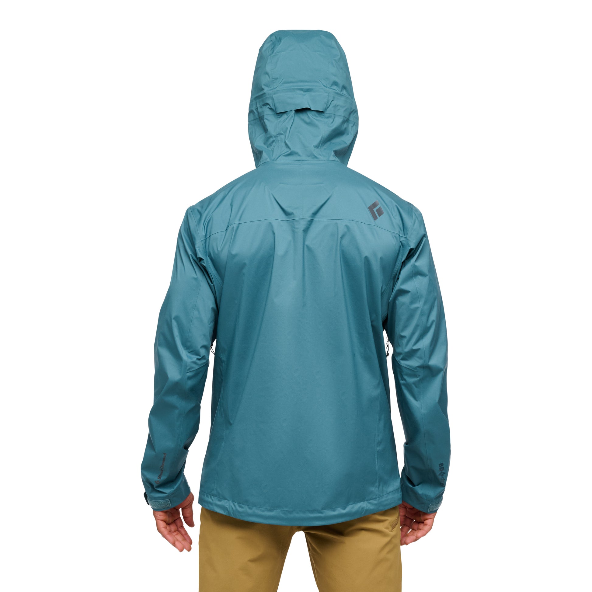 Creek Blue ~ Model is 5' 11" | Chest 40" | Waist 33" | Size Medium/32 