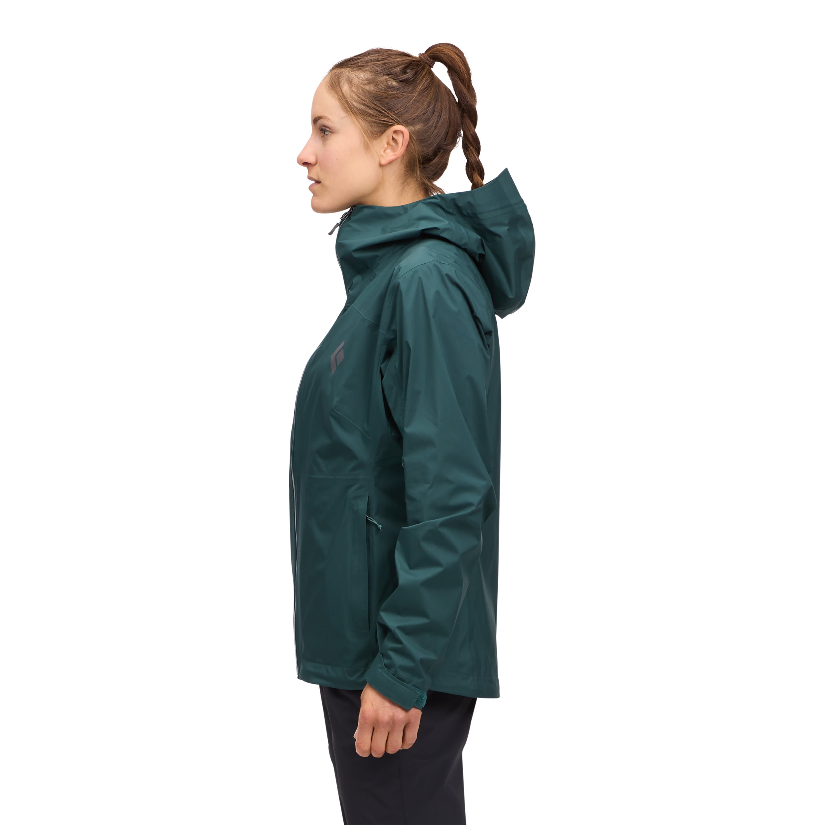 Deep Woods ~ Model is 5' 8" | Chest 34" | Waist 28" | Size Small/6 