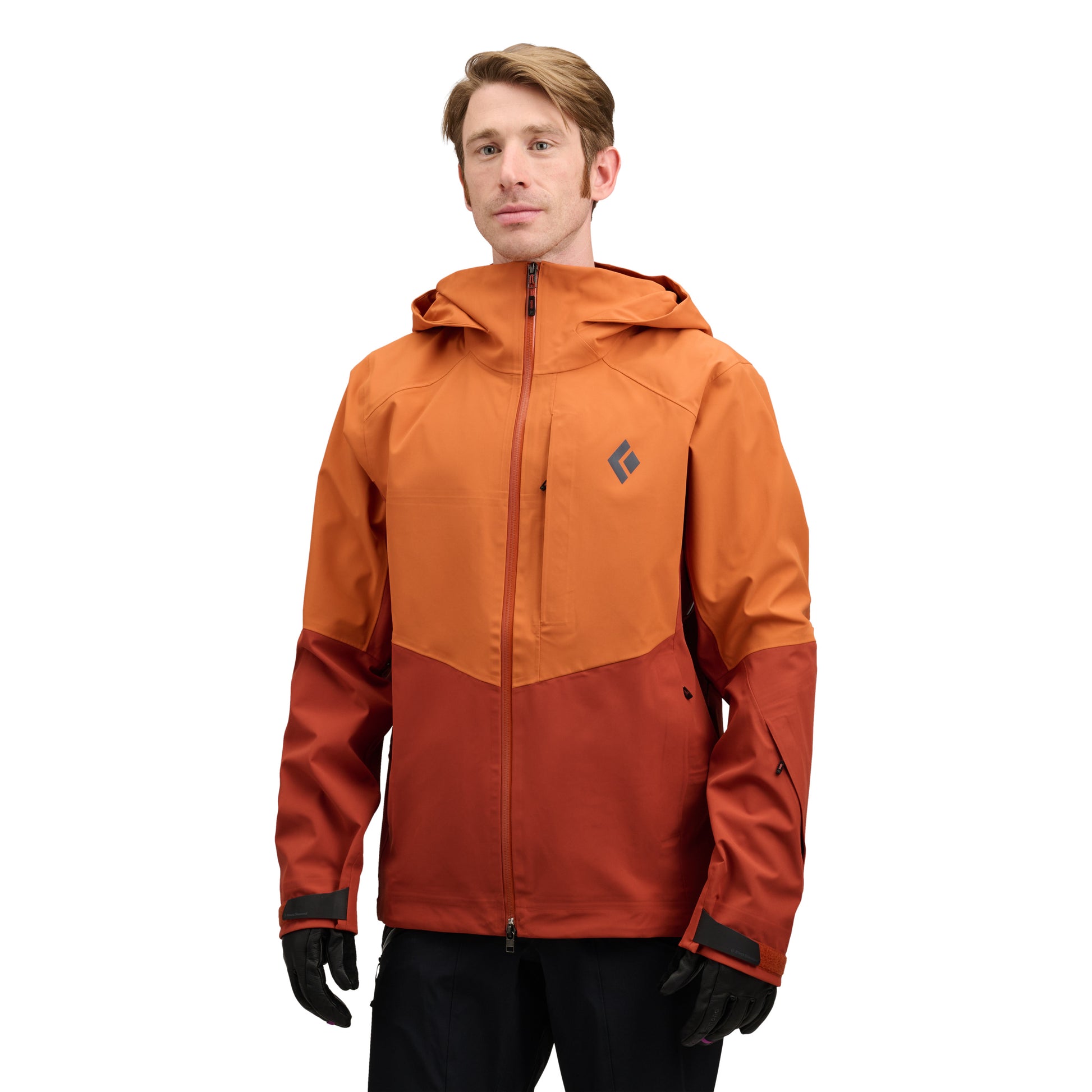 Saffron-Burnt Sienna