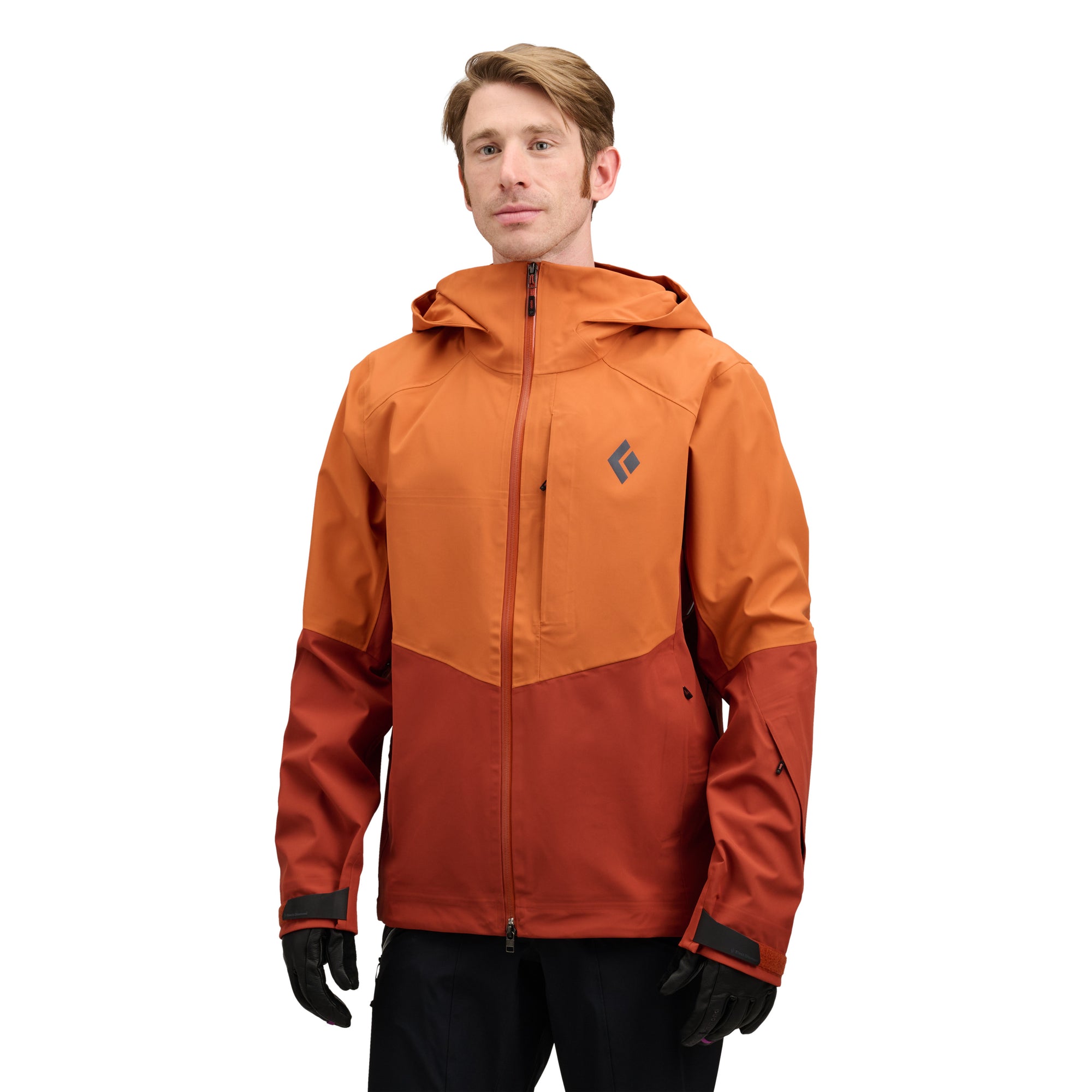 Saffron-Burnt Sienna