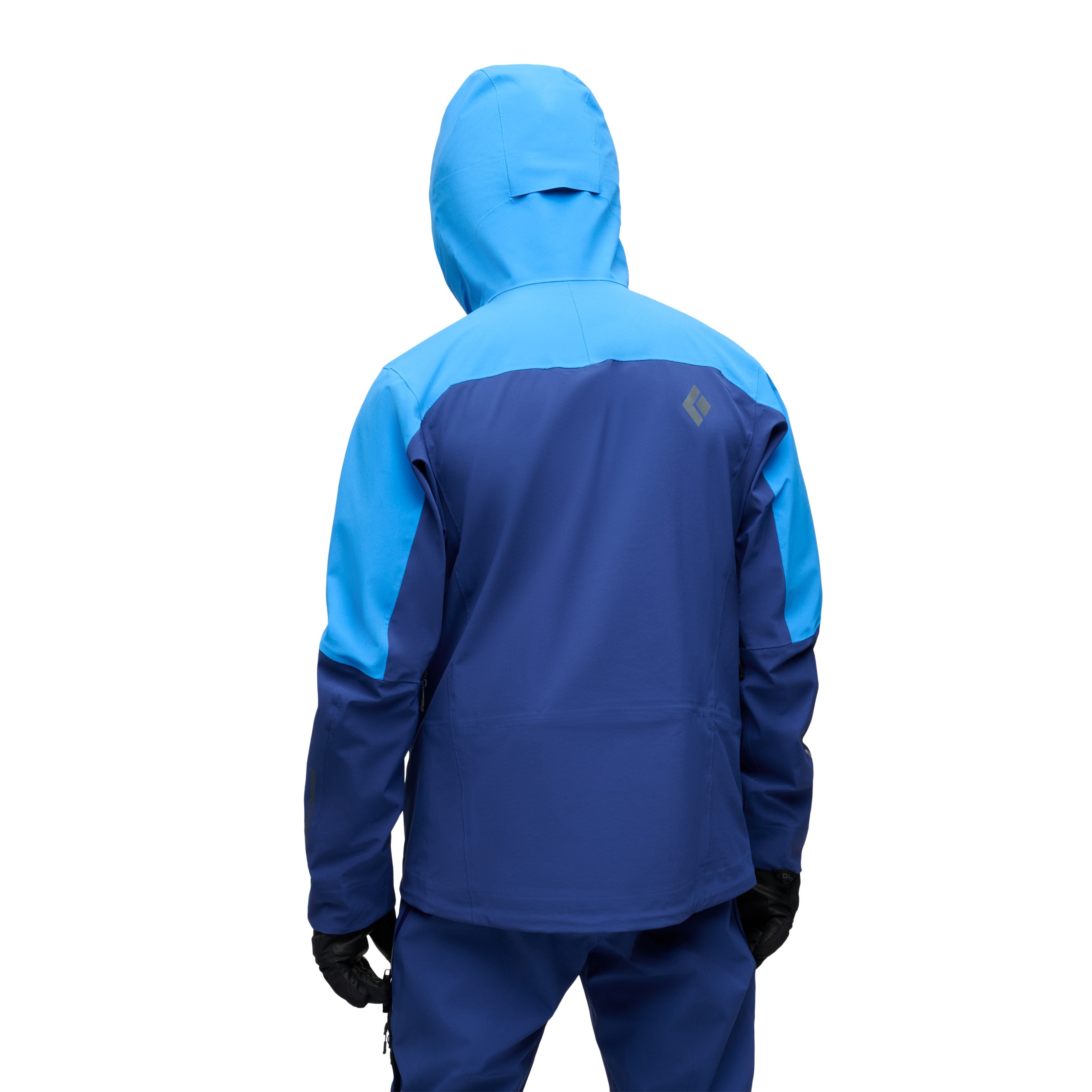 Vertical Blue-Twilight Blue ~ Model is 5' 11" | Chest 40" | Waist 33" | Size Medium/32 