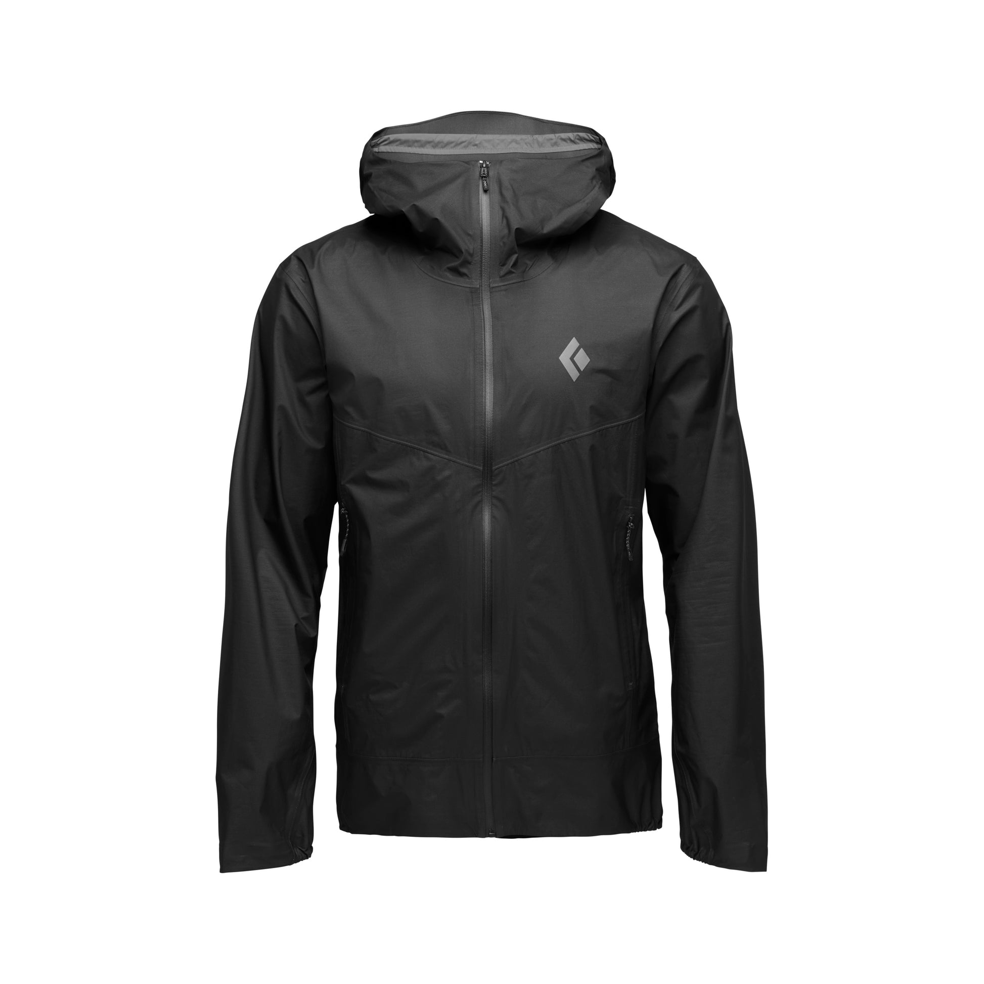 black diamond rain gear Black Diamond Deploy 3L Shell Jacket