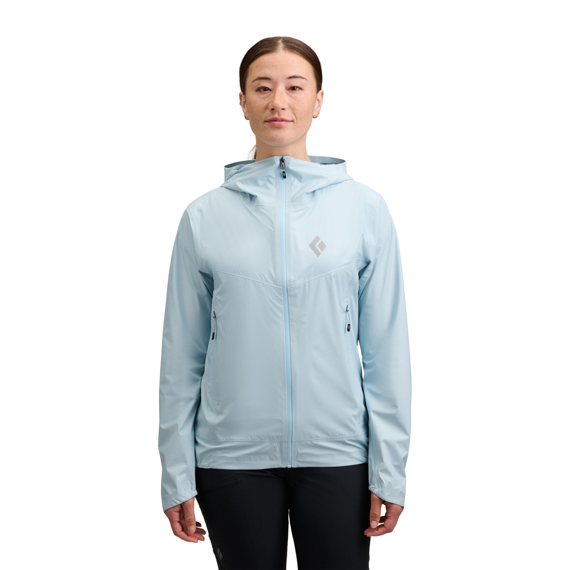 Fog Blue ~ Model Height 5' 7" | Chest 36" | Waist 27" | Size Small/6