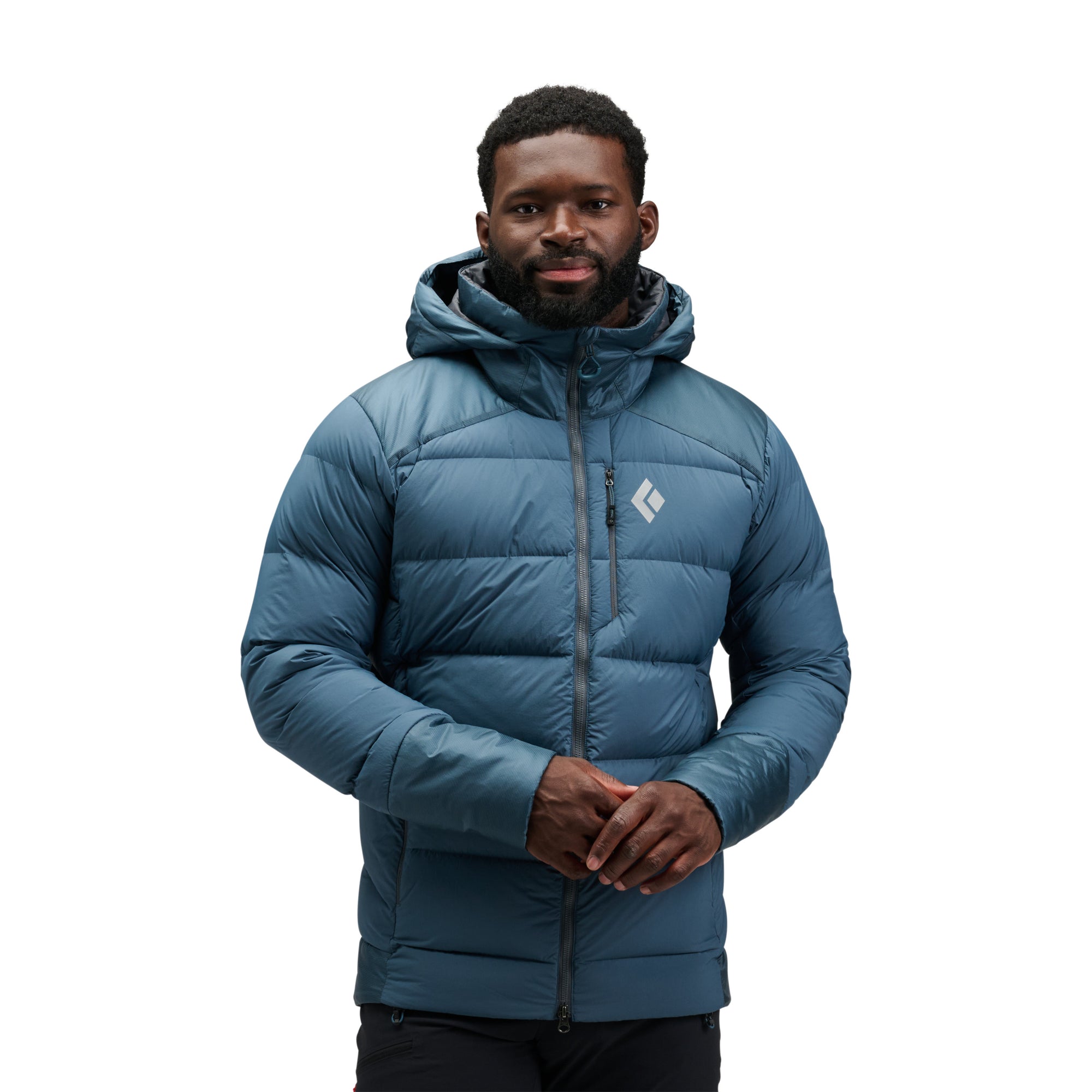 Midnight Blue ~ Model Height 6' 0" | Chest 40" | Waist 32" | Size Medium/32