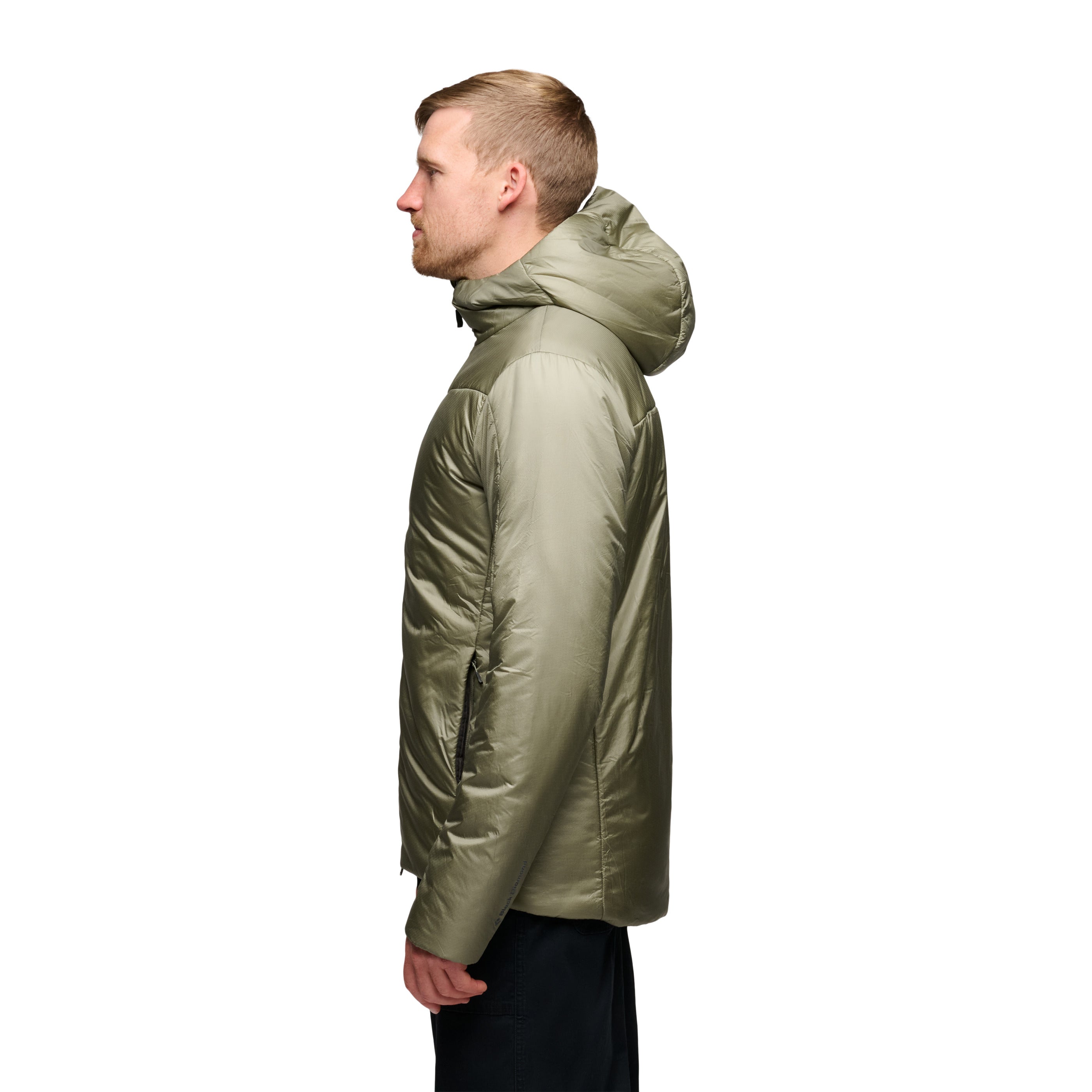 Pine Smoke ~ Model is 6' 0" | Chest 40" | Waist 32" | Size Medium/32 