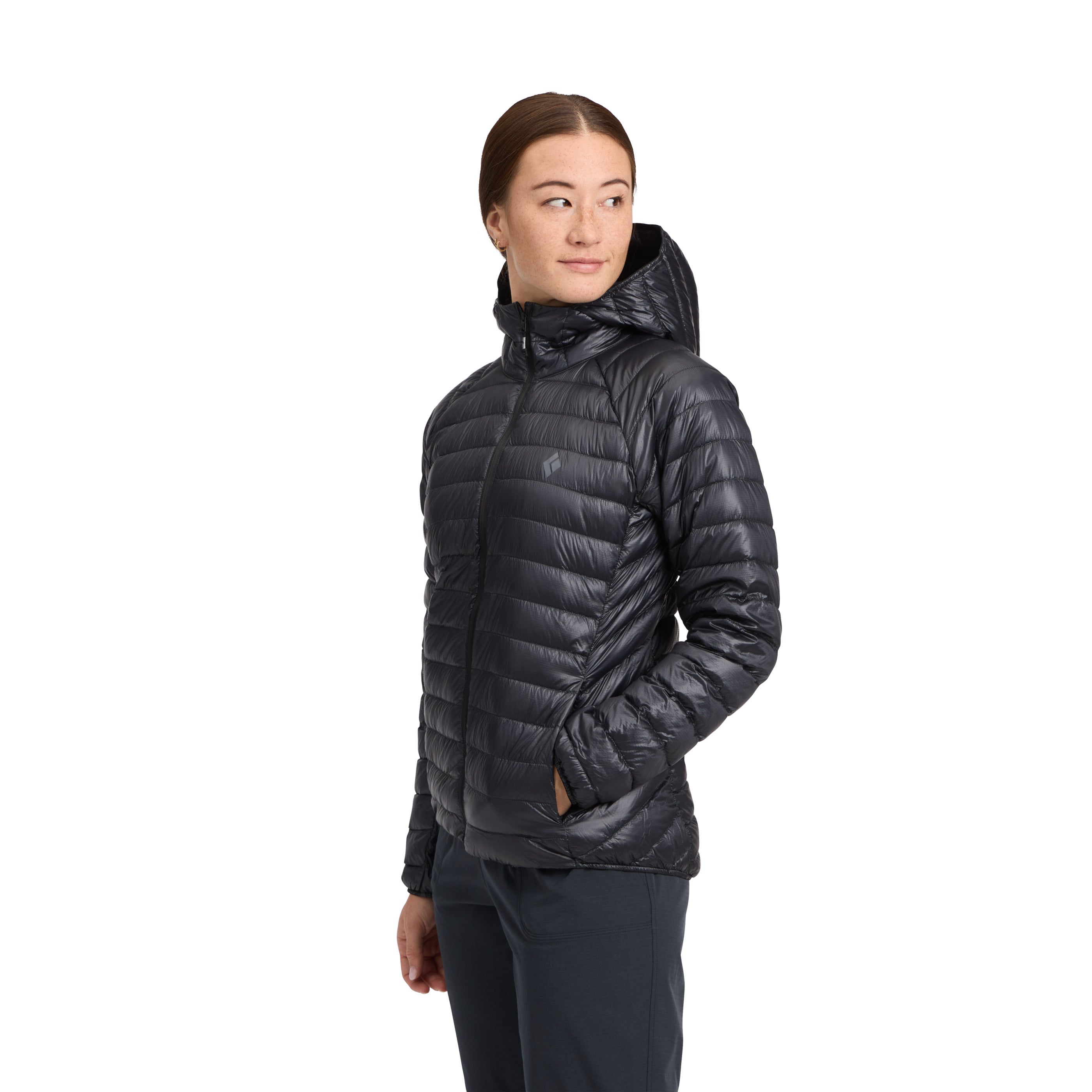 Black ~ Model is 5' 7" | Chest 36" | Waist 27" | Size Small/6 