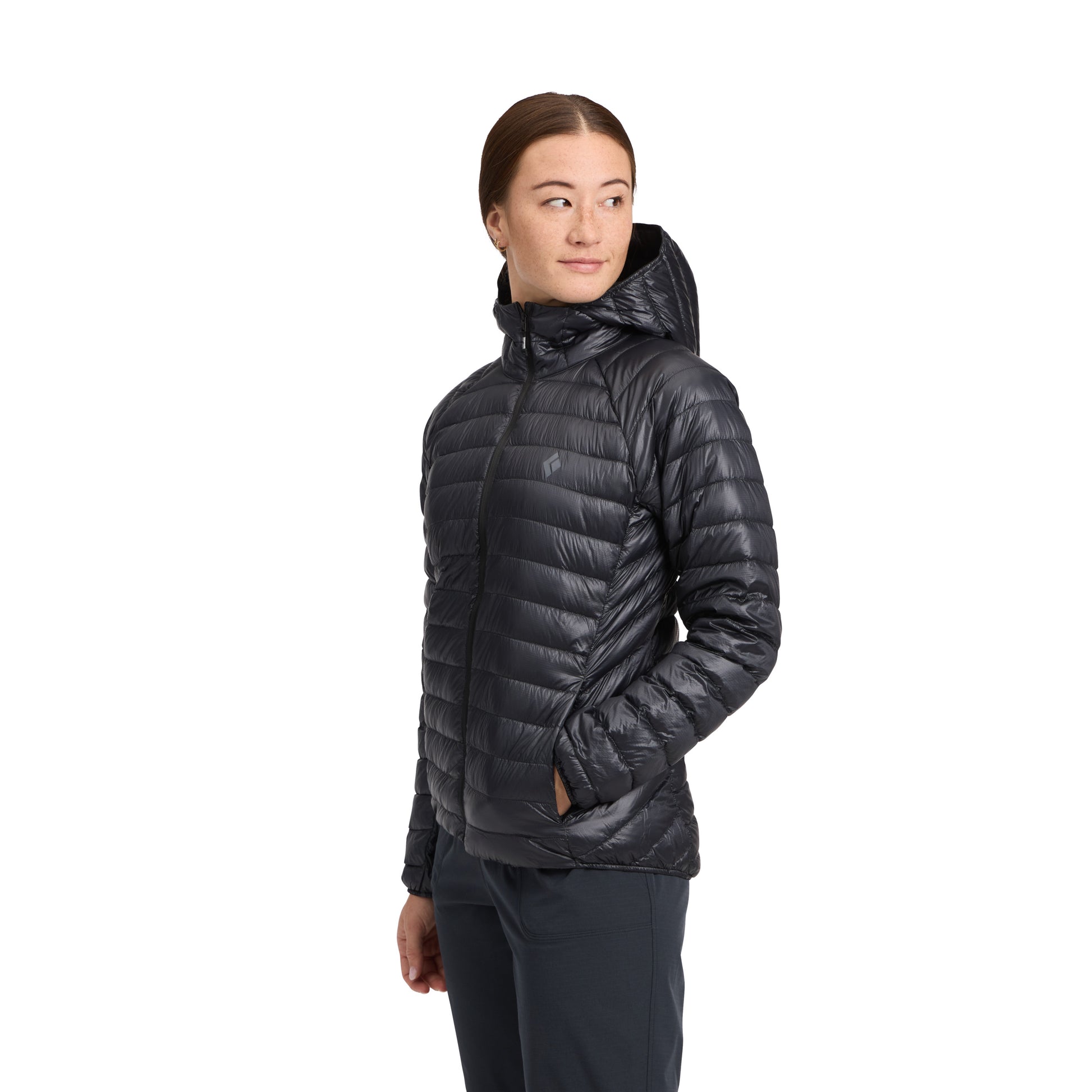 Black ~ Model is 5' 7" | Chest 36" | Waist 27" | Size Small/6 