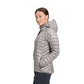 Pewter ~ Model is 5' 7" | Chest 36" | Waist 27" | Size Small/6 