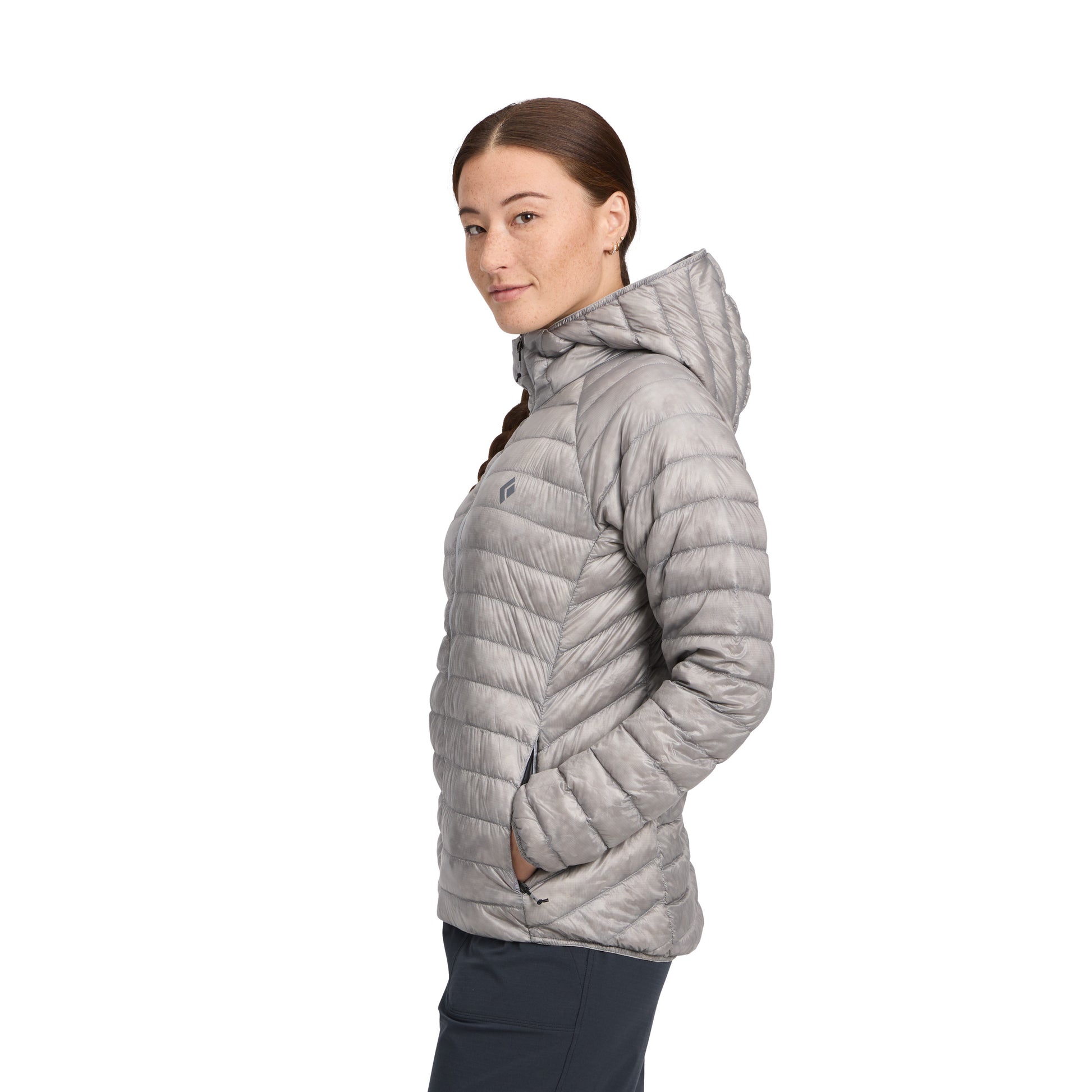 Pewter ~ Model is 5' 7" | Chest 36" | Waist 27" | Size Small/6 