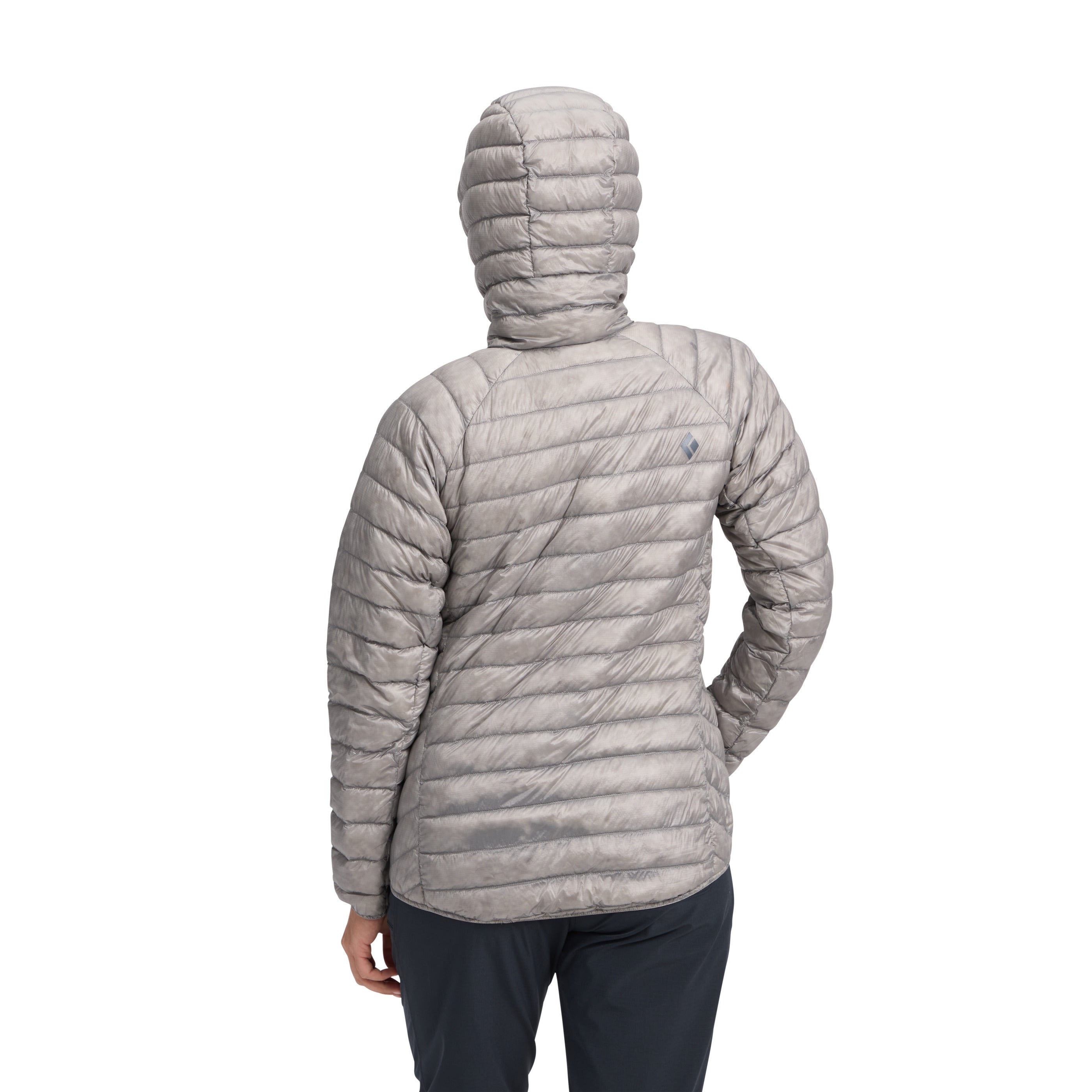 Pewter ~ Model is 5' 7" | Chest 36" | Waist 27" | Size Small/6 