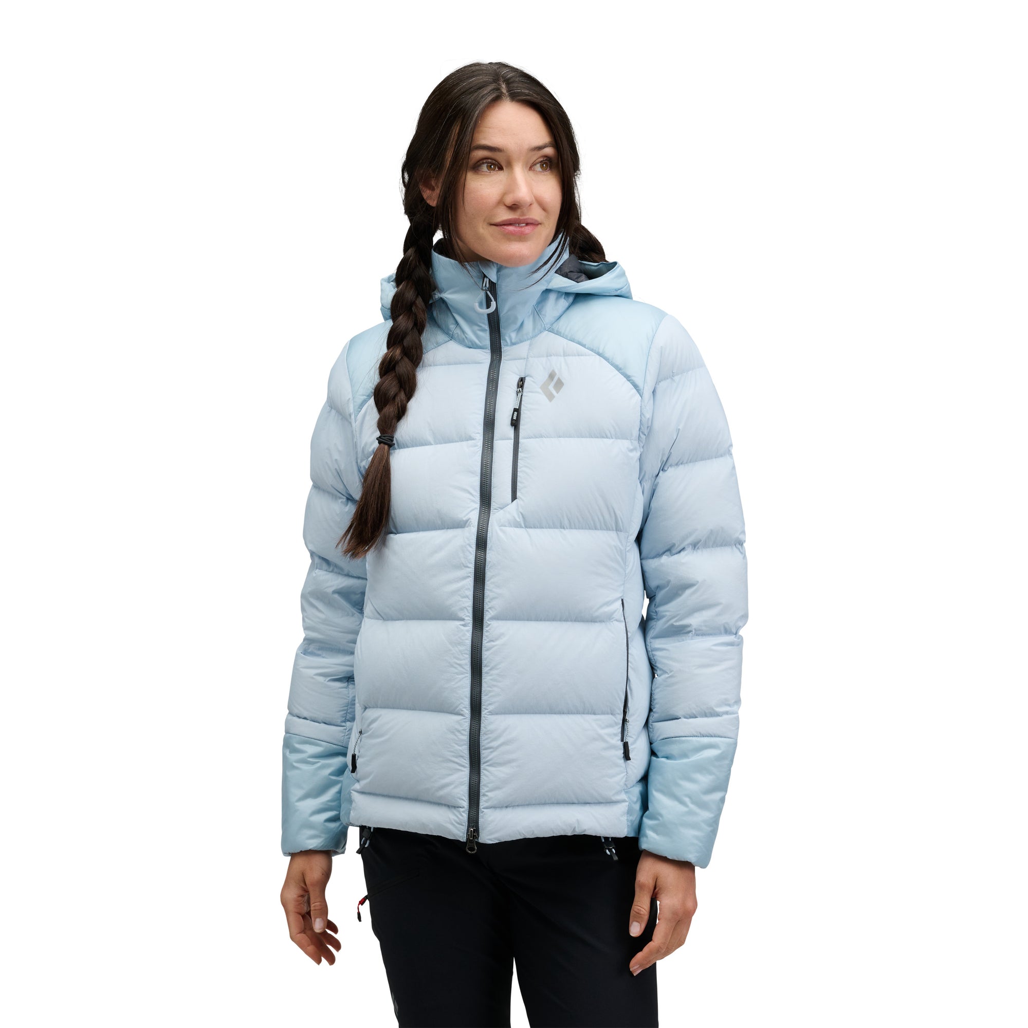 Fog Blue ~ Model Height 5' 10" | Chest 34" | Waist 27" | Size Small/6