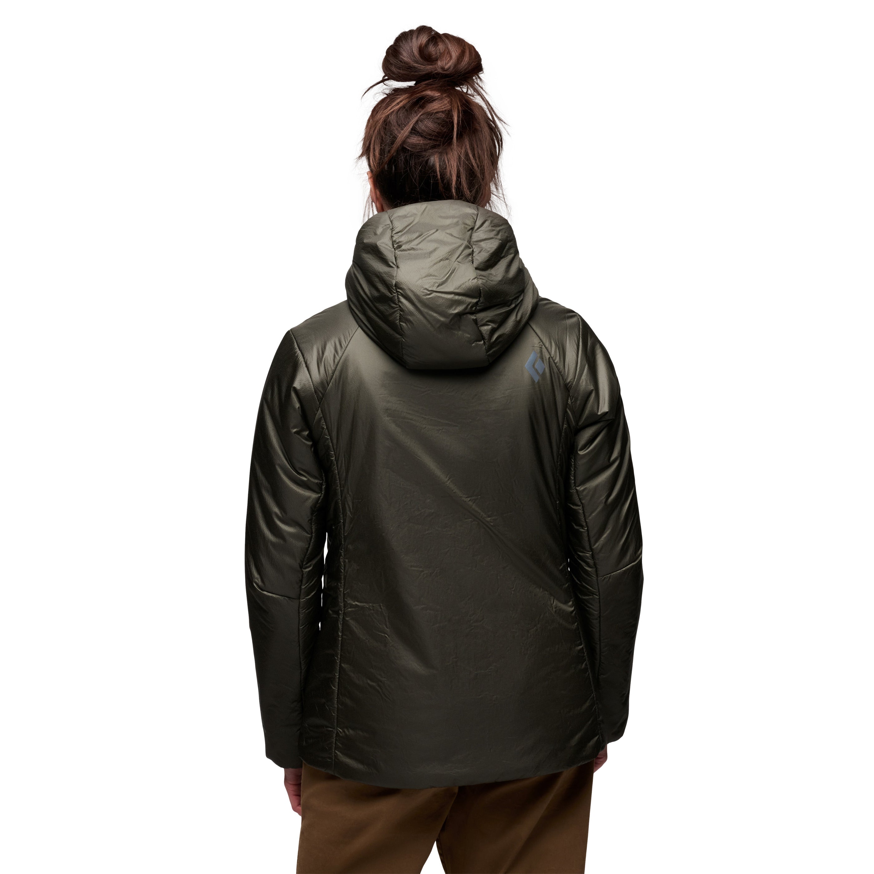 Dark Moss ~ Model is 5' 6" | Chest 36" | Waist 27" | Size Small/6 