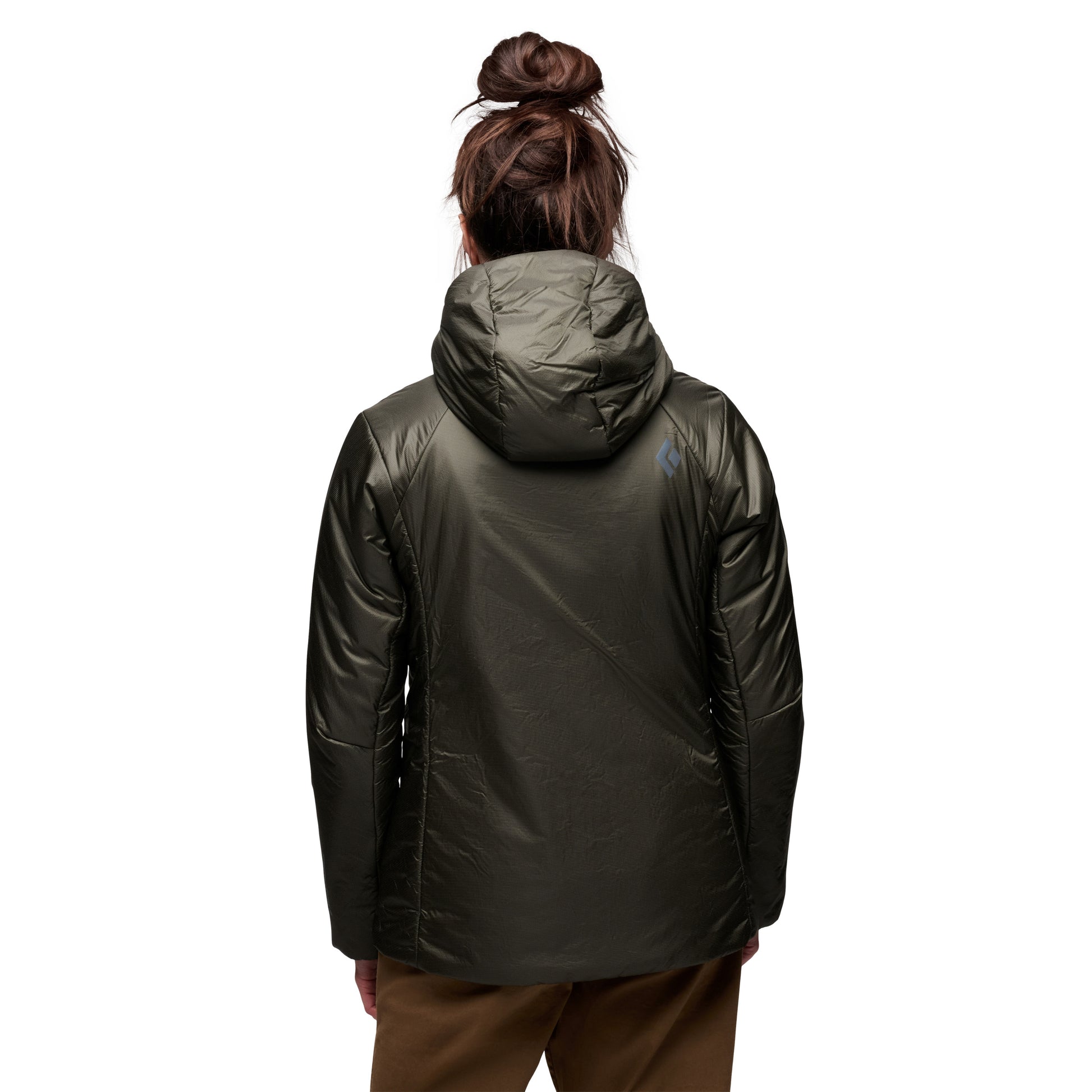 Dark Moss ~ Model is 5' 6" | Chest 36" | Waist 27" | Size Small/6 