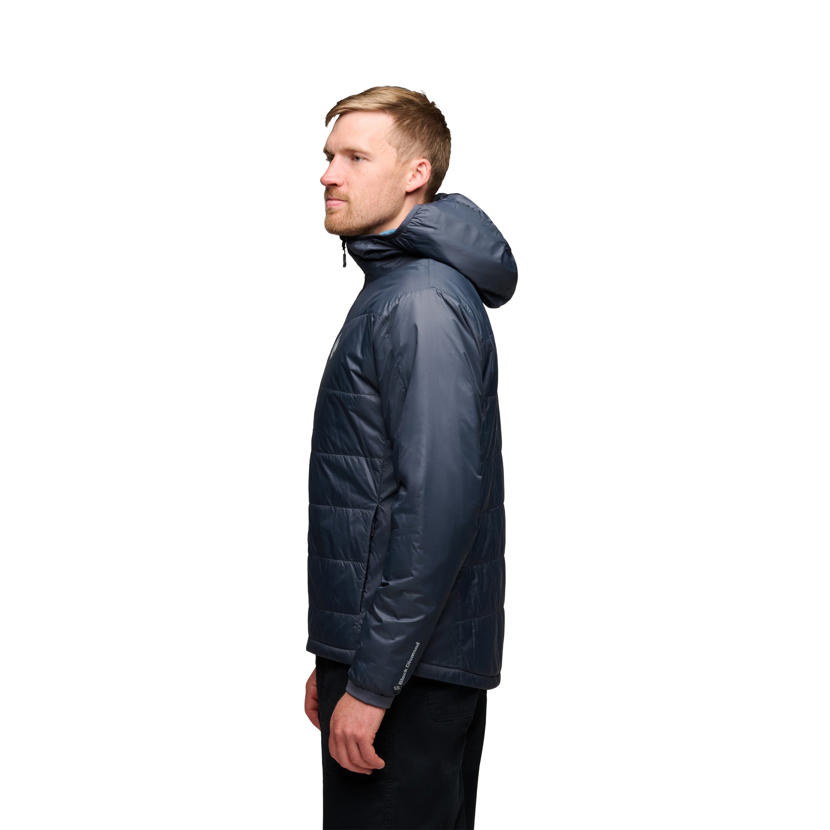 Charcoal ~ Model is 6' 0" | Chest 40" | Waist 32" | Size Medium/32 