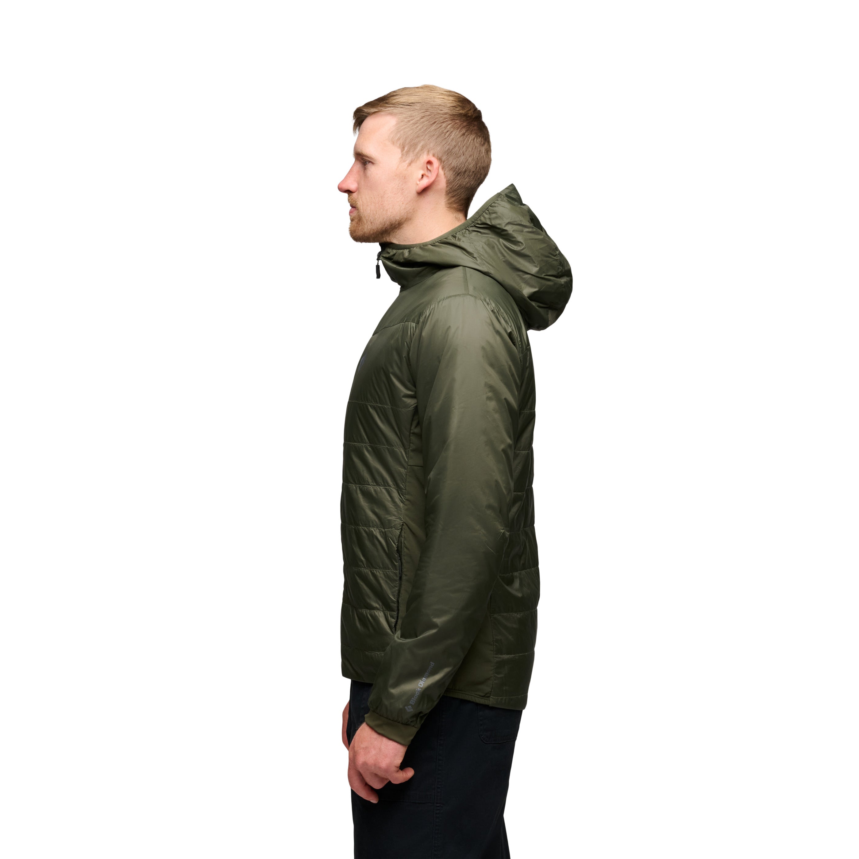 Dark Moss ~ Model is 6' 0" | Chest 40" | Waist 32" | Size Medium/32 