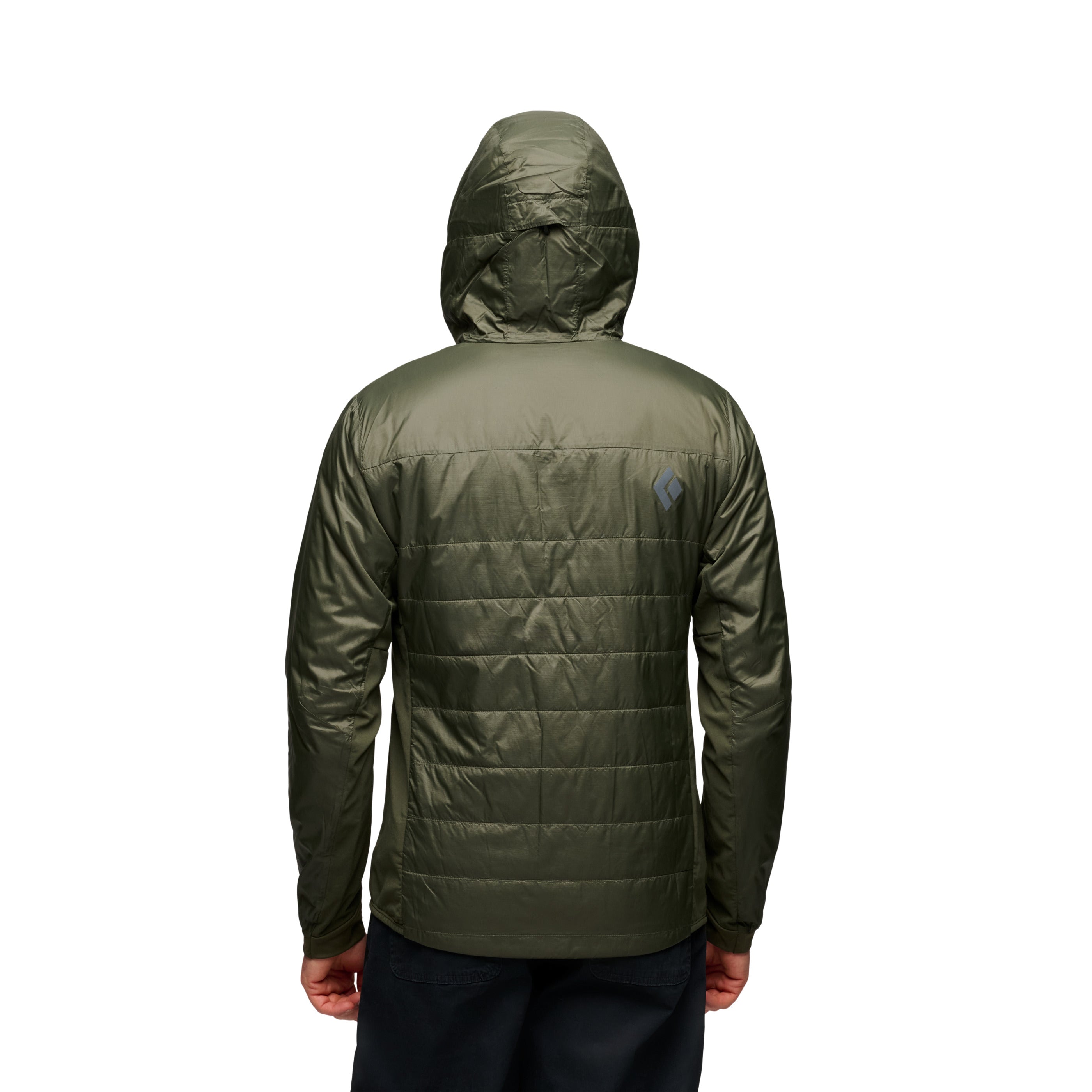 Dark Moss ~ Model is 6' 0" | Chest 40" | Waist 32" | Size Medium/32 