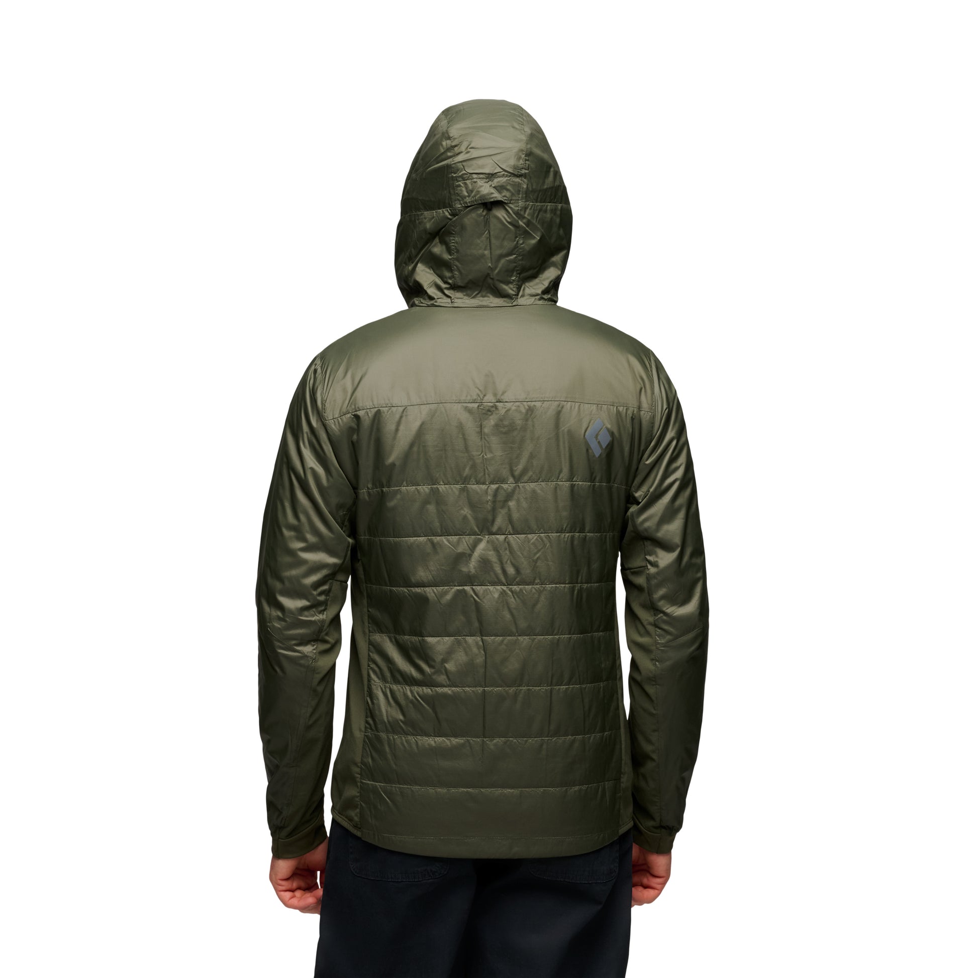 Dark Moss ~ Model is 6' 0" | Chest 40" | Waist 32" | Size Medium/32 