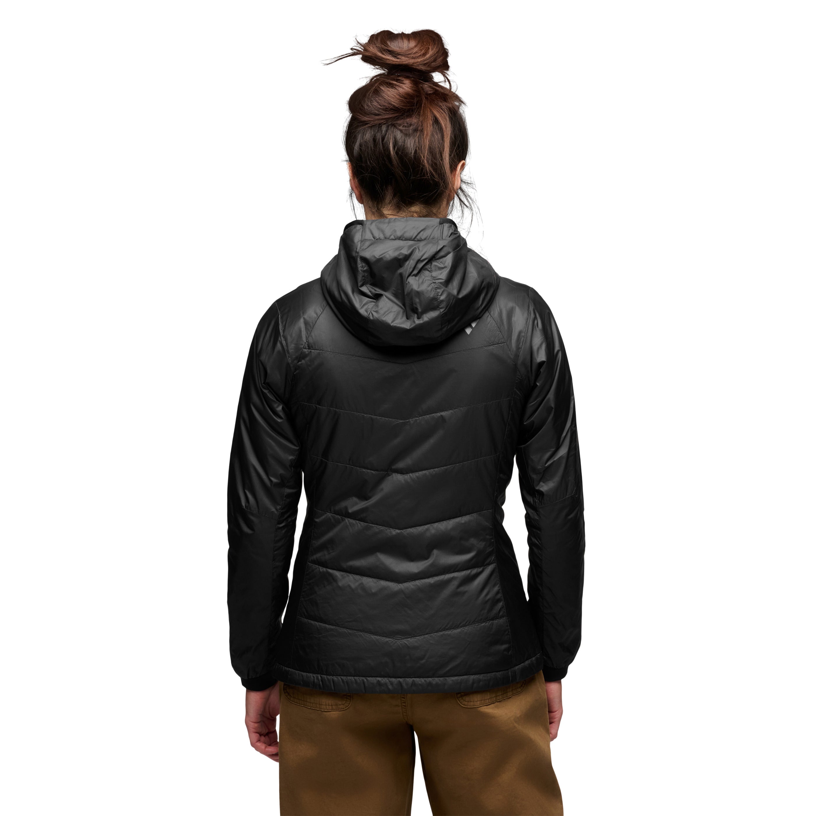 Black ~ Model is 5' 6" | Chest 36" | Waist 27" | Size Small/6 