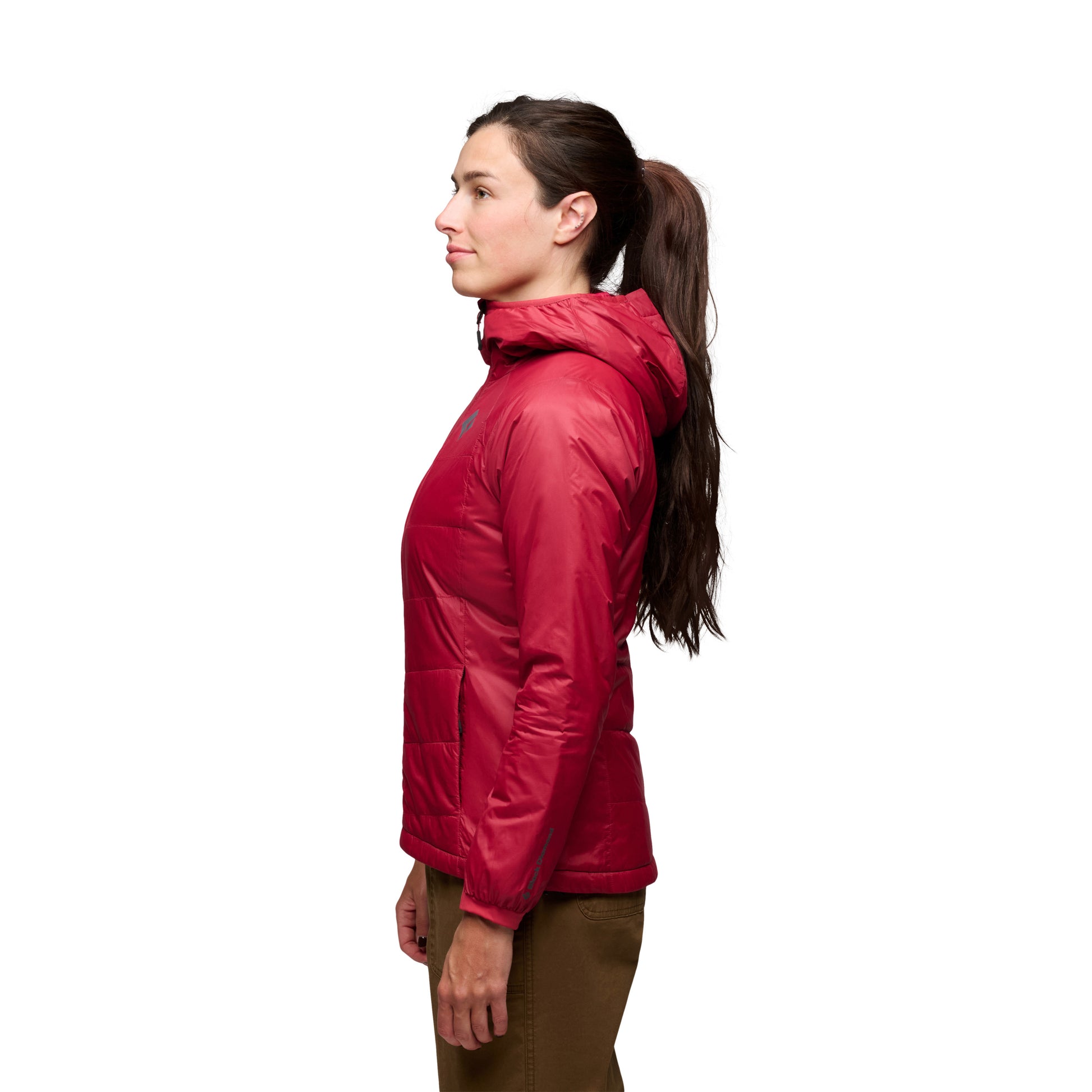 Mineral Red ~ Model is 5' 6" | Chest 36" | Waist 27" | Size Small/6 