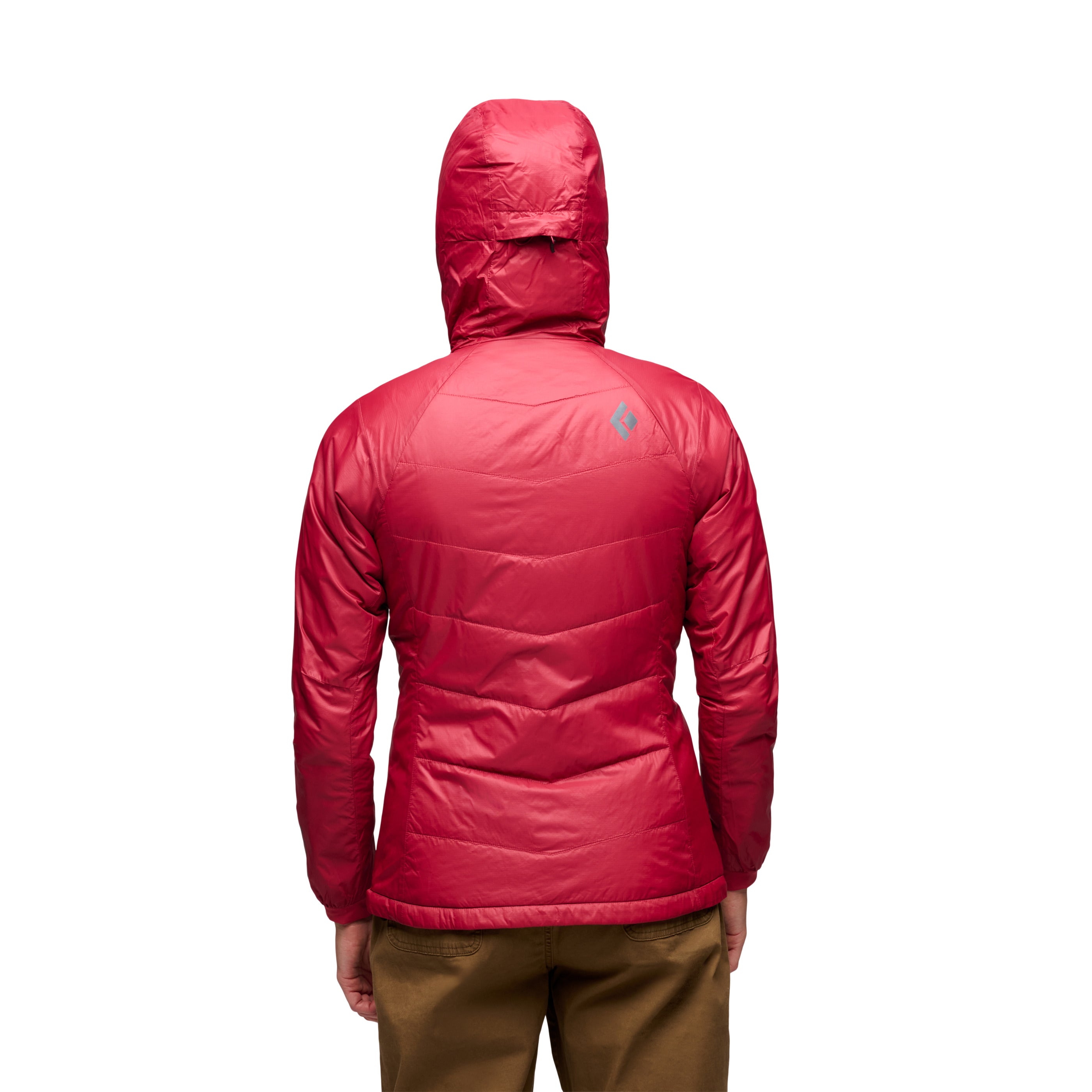 Mineral Red ~ Model is 5' 6" | Chest 36" | Waist 27" | Size Small/6 