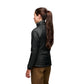 Black ~ Model is 5' 6" | Chest 36" | Waist 27" | Size Small/6 