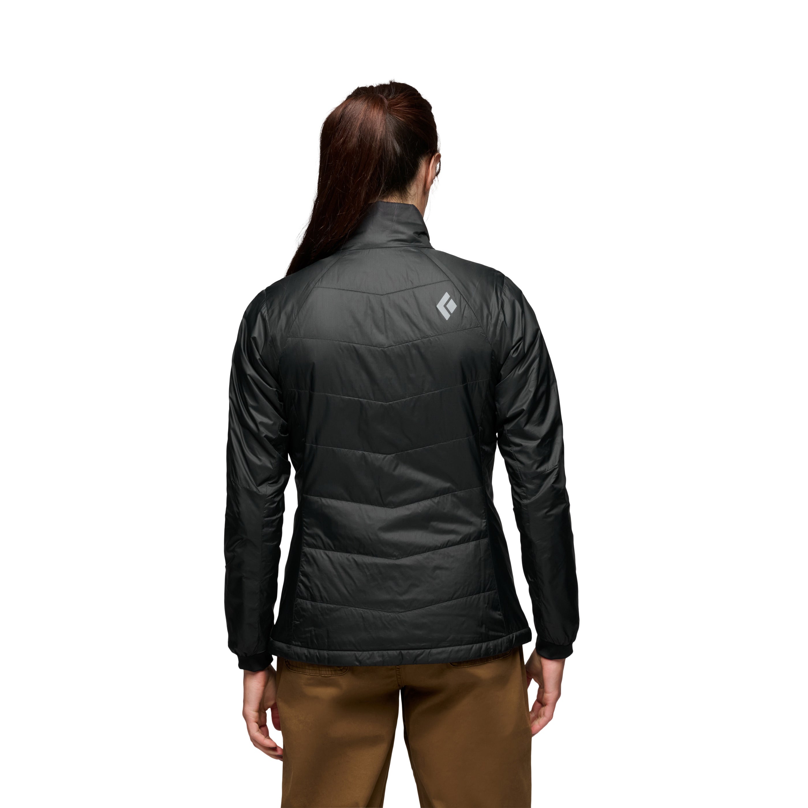 Black ~ Model is 5' 6" | Chest 36" | Waist 27" | Size Small/6 