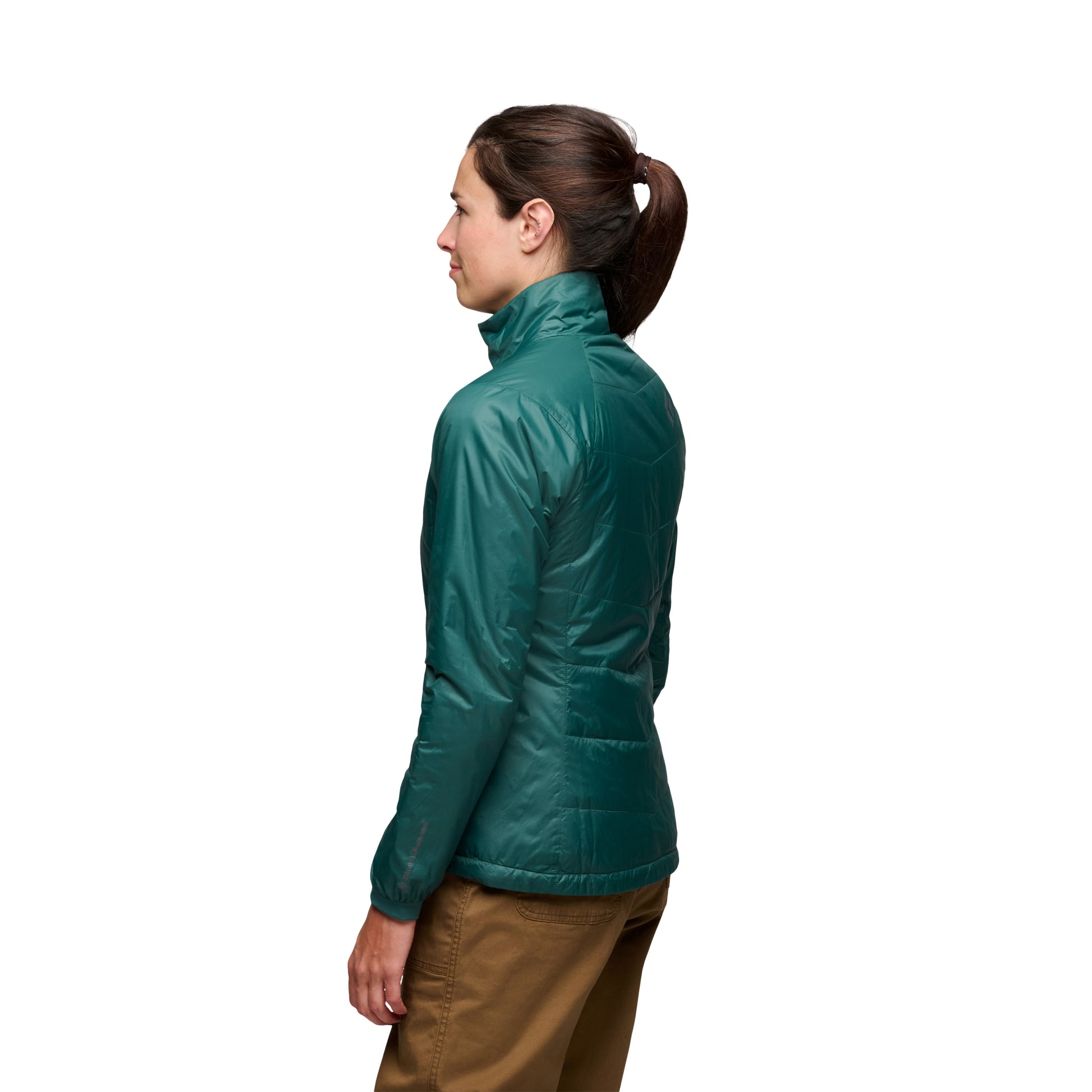 Deep Woods ~ Model is 5' 6" | Chest 36" | Waist 27" | Size Small/6 