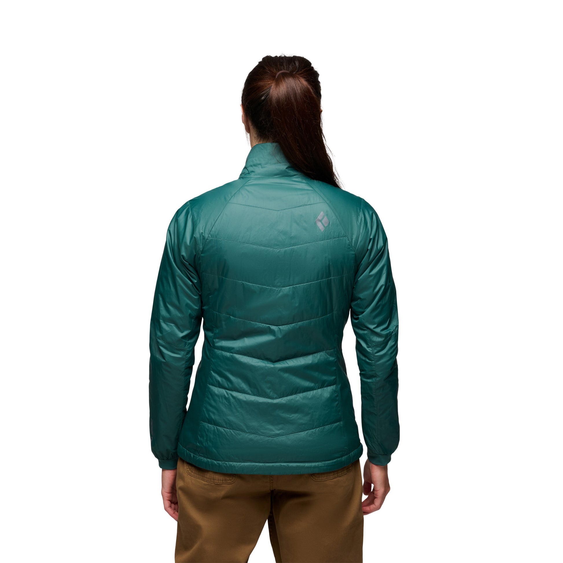 Deep Woods ~ Model is 5' 6" | Chest 36" | Waist 27" | Size Small/6 