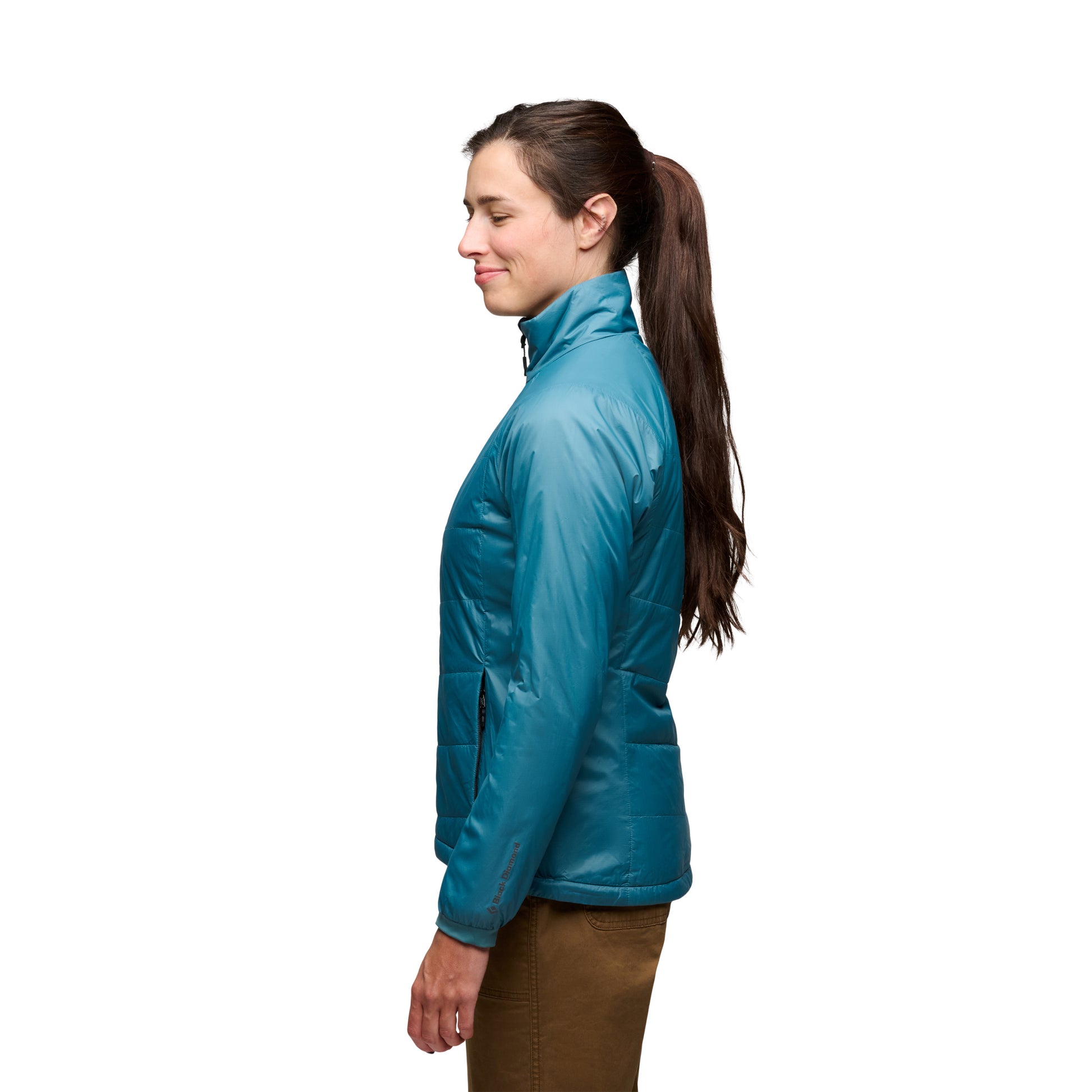 Creek Blue ~ Model is 5' 6" | Chest 36" | Waist 27" | Size Small/6 