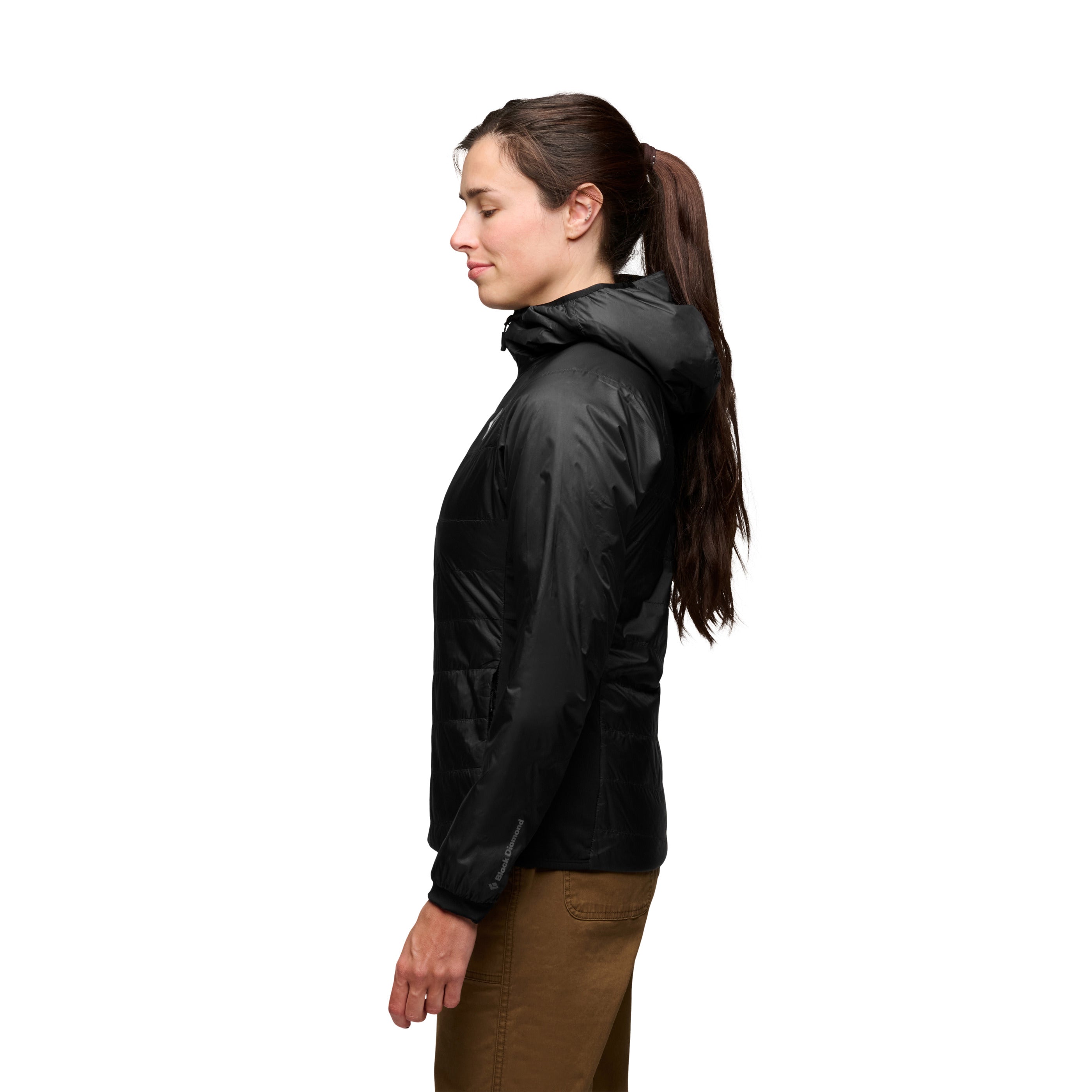 Black ~ Model is 5' 6" | Chest 36" | Waist 27" | Size Small/6