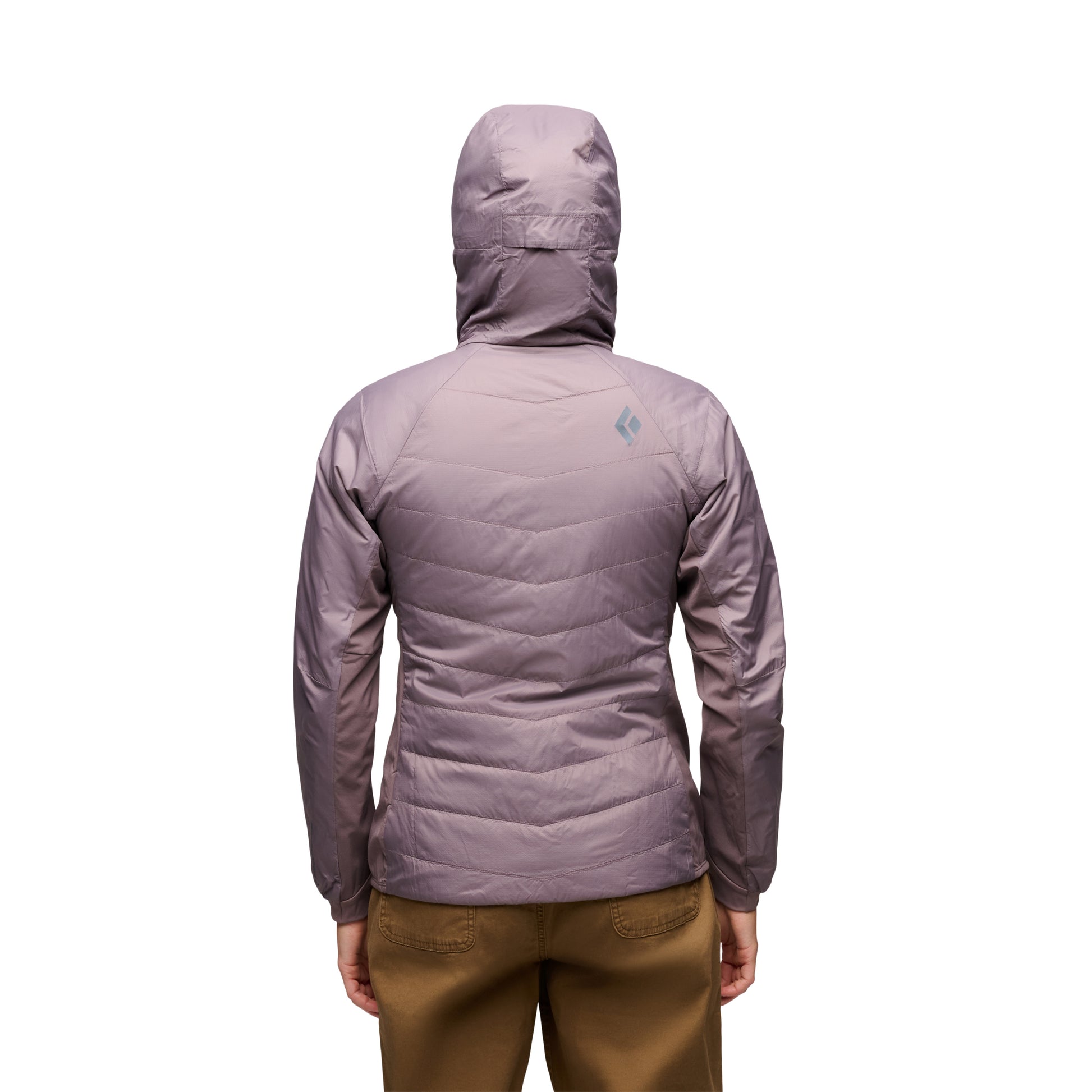 Dark Mauve ~ Model is 5' 6" | Chest 36" | Waist 27" | Size Small/6