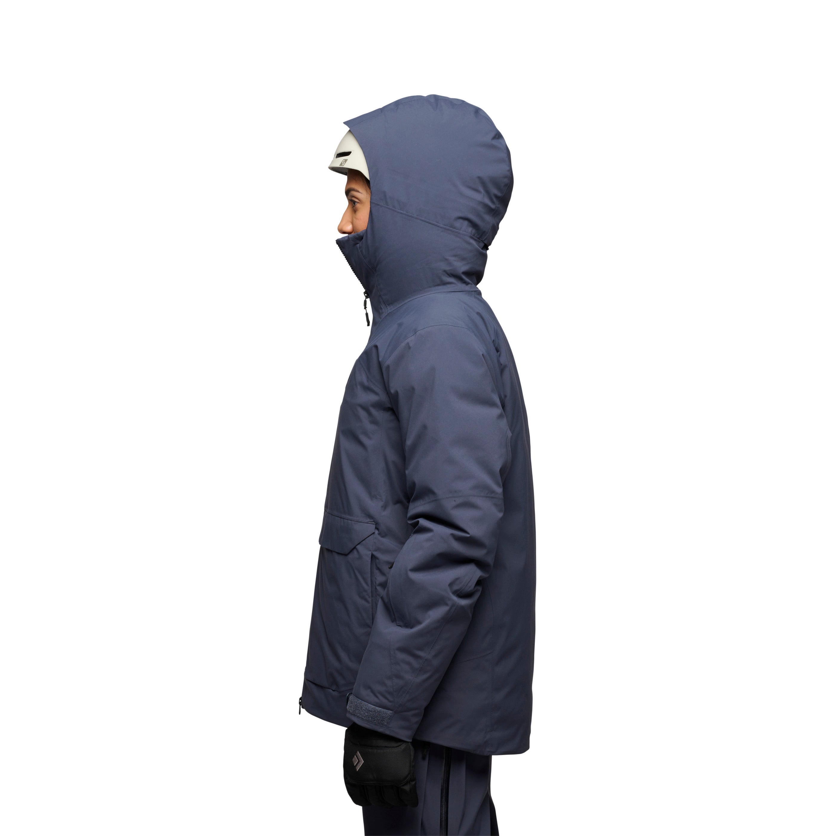 Charcoal ~ Model is 5' 8" | Chest 34" | Waist 27" | Size Small/6 