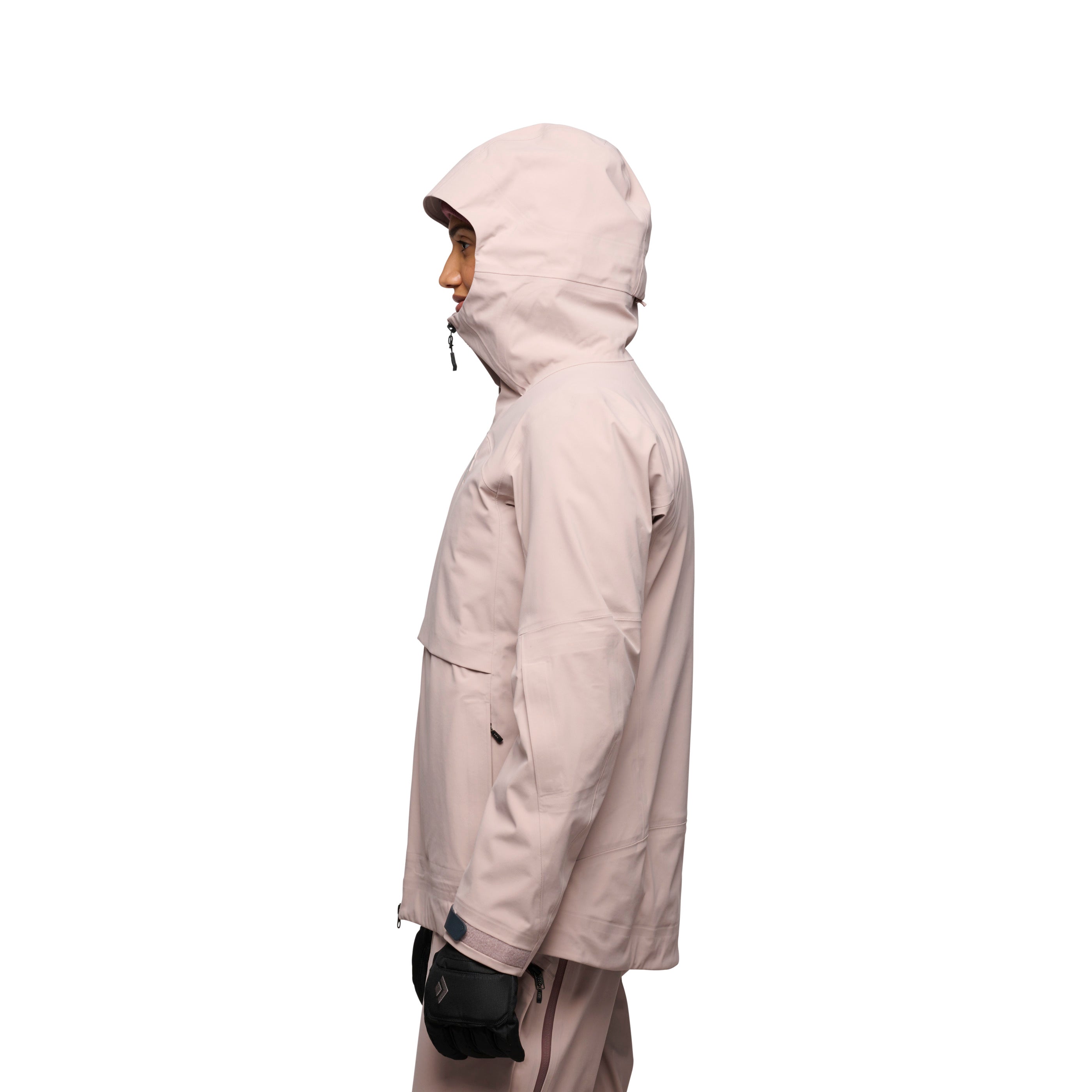 Pale Mauve ~ Model is 5' 8" | Chest 34" | Waist 27" | Size Small/6 