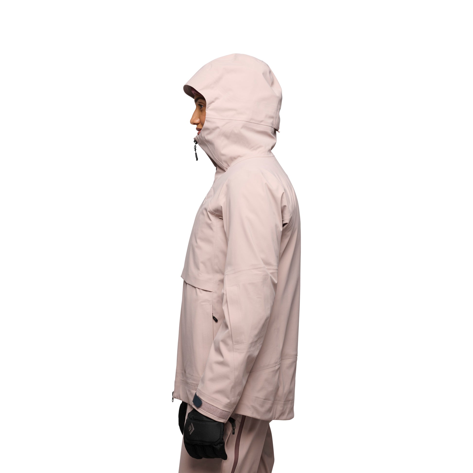Pale Mauve ~ Model is 5' 8" | Chest 34" | Waist 27" | Size Small/6 