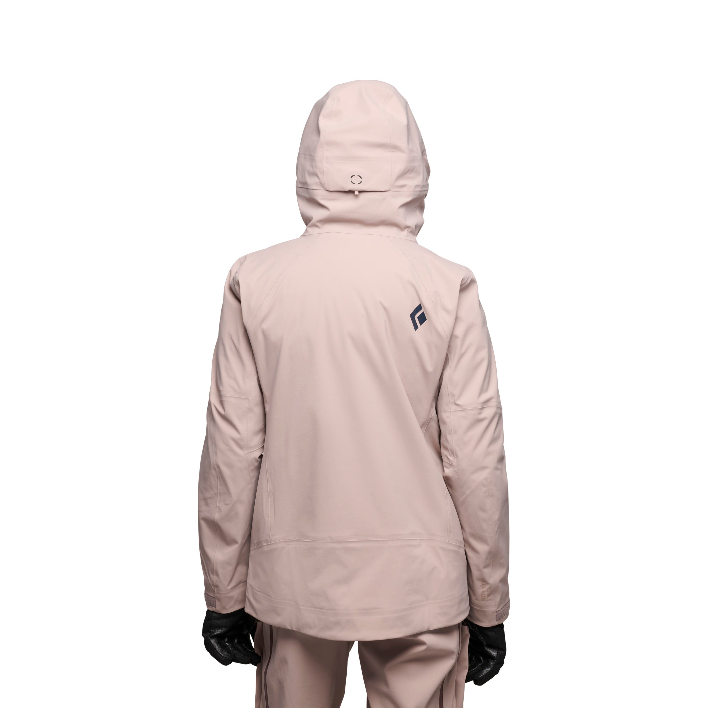 Pale Mauve ~ Model is 5' 8" | Chest 34" | Waist 27" | Size Small/6 