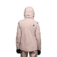 Pale Mauve ~ Model is 5' 8" | Chest 34" | Waist 27" | Size Small/6 