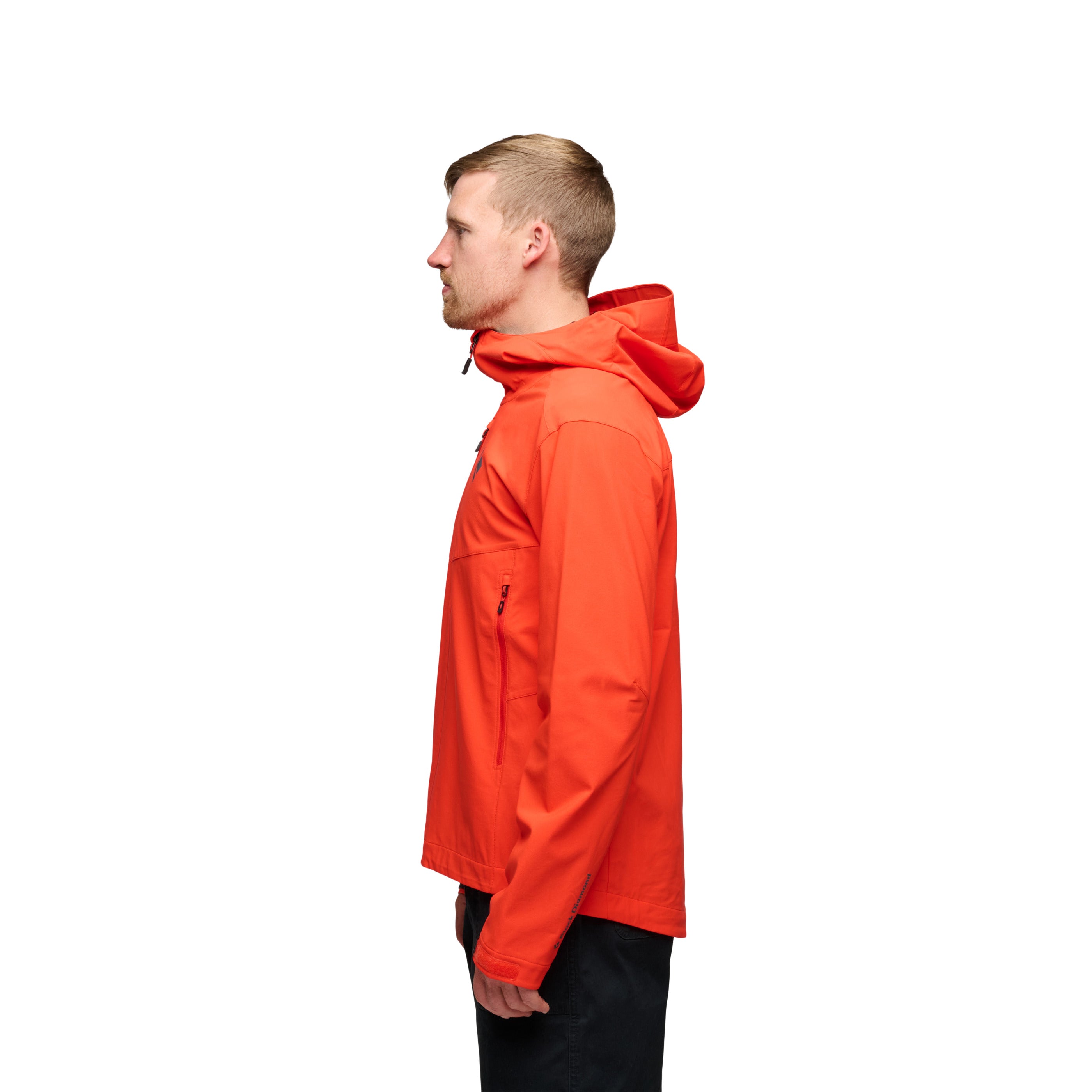 Octane ~ Model is 6' 0" | Chest 40" | Waist 32" | Size Medium/32 