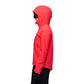 Coral Red ~ Model is 5' 7" | Chest 34" | Waist 28" | Size Small/6 
