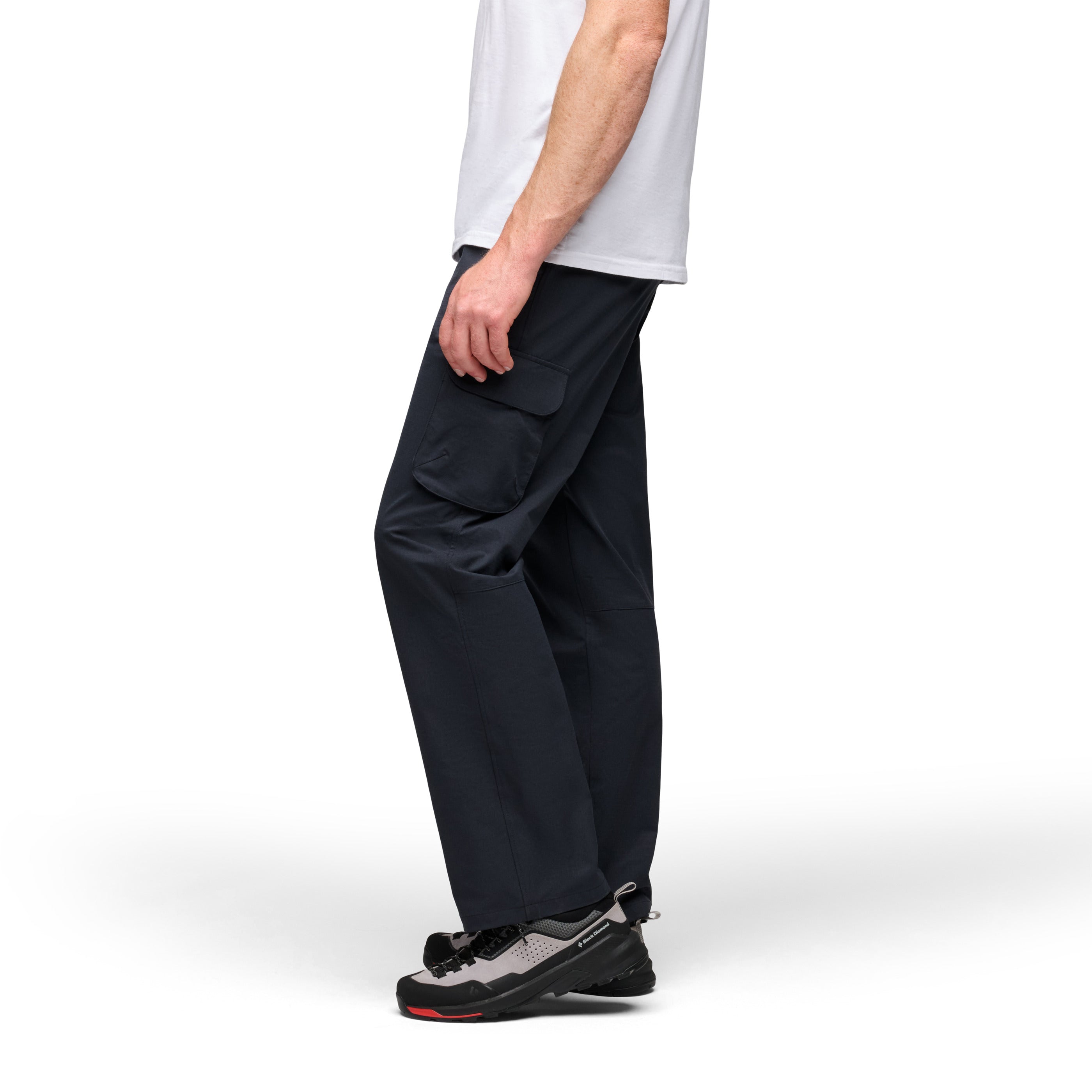Black ~ Model is 6' 0" | Waist 32" | Size Medium/32