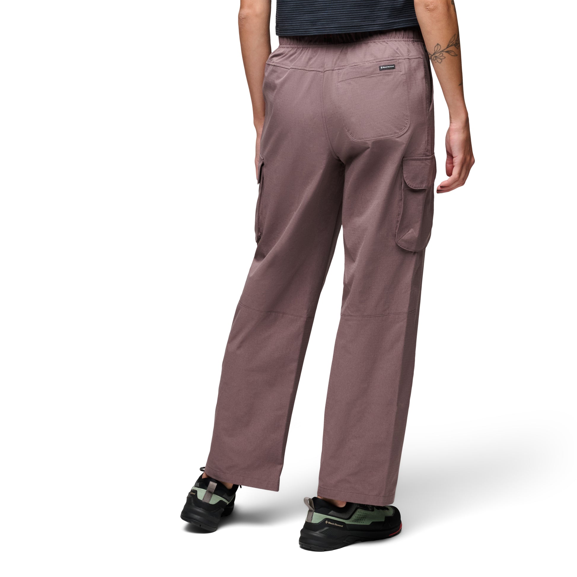 Dark Mauve ~ Model is 5' 6" | Waist 27" | Size Small/6