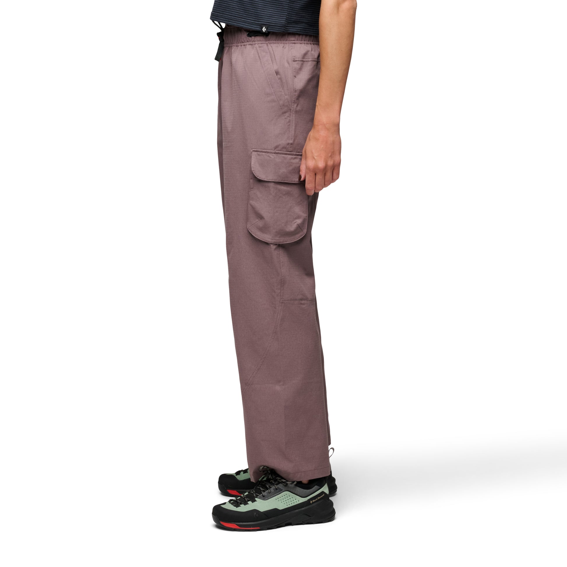 Dark Mauve ~ Model is 5' 6" | Waist 27" | Size Small/6